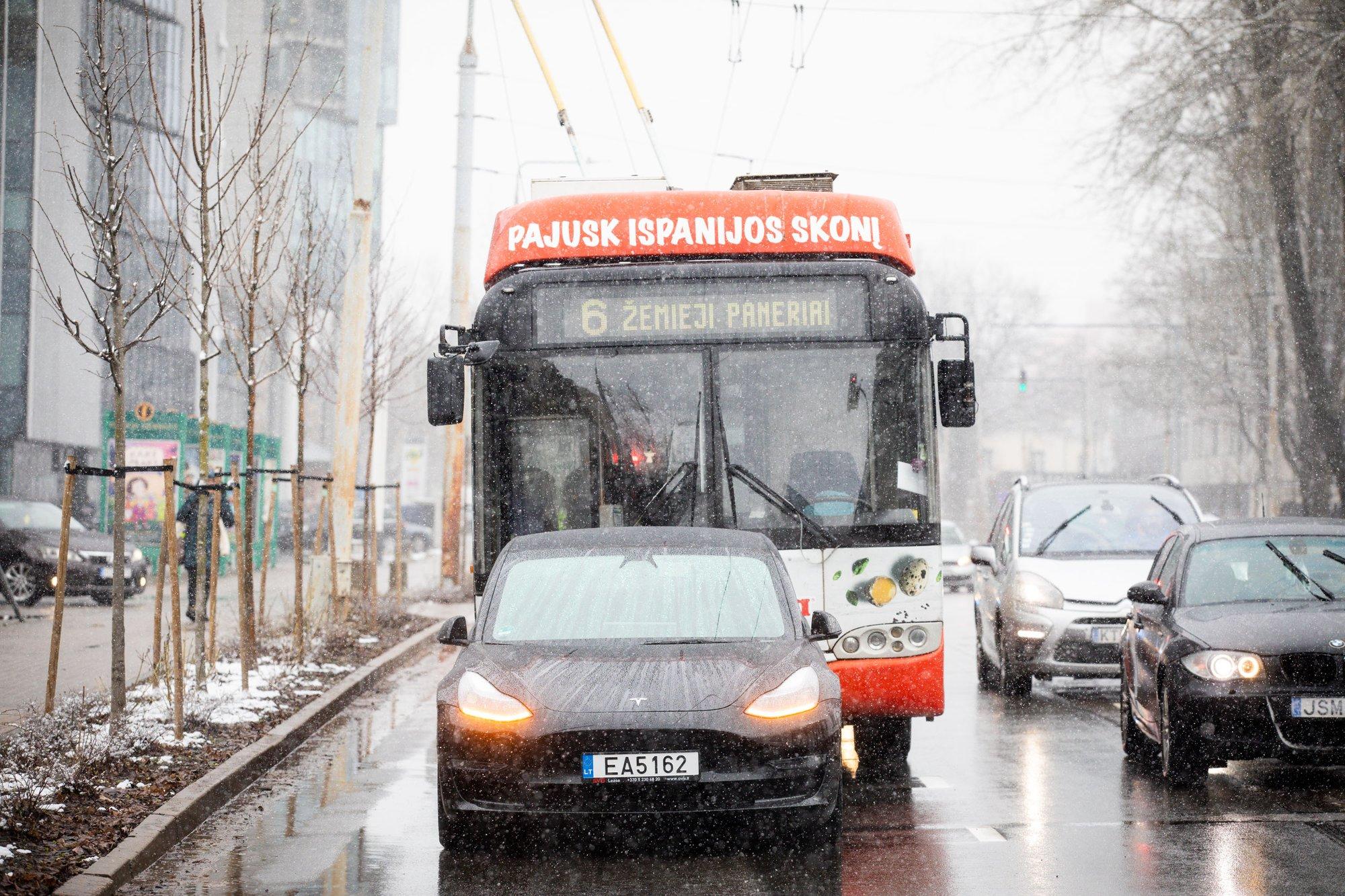 Vilnius to buy Škoda trolleybuses