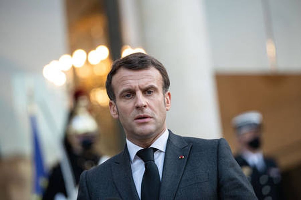 Президент Франции надеется на "олимпийское перемирие" в Украине