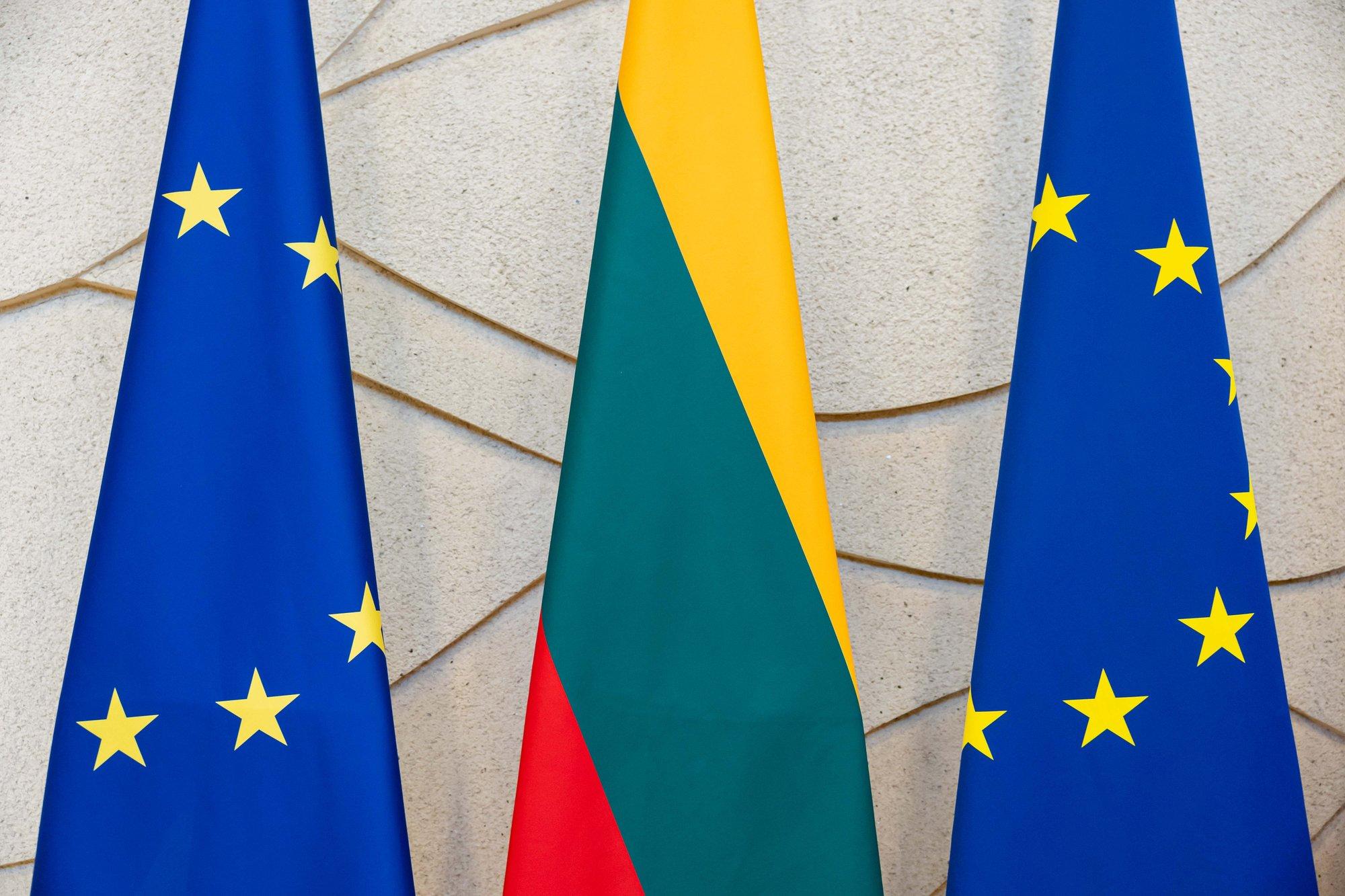 Литва получила 360 млн евро по плану "Литва нового поколения"