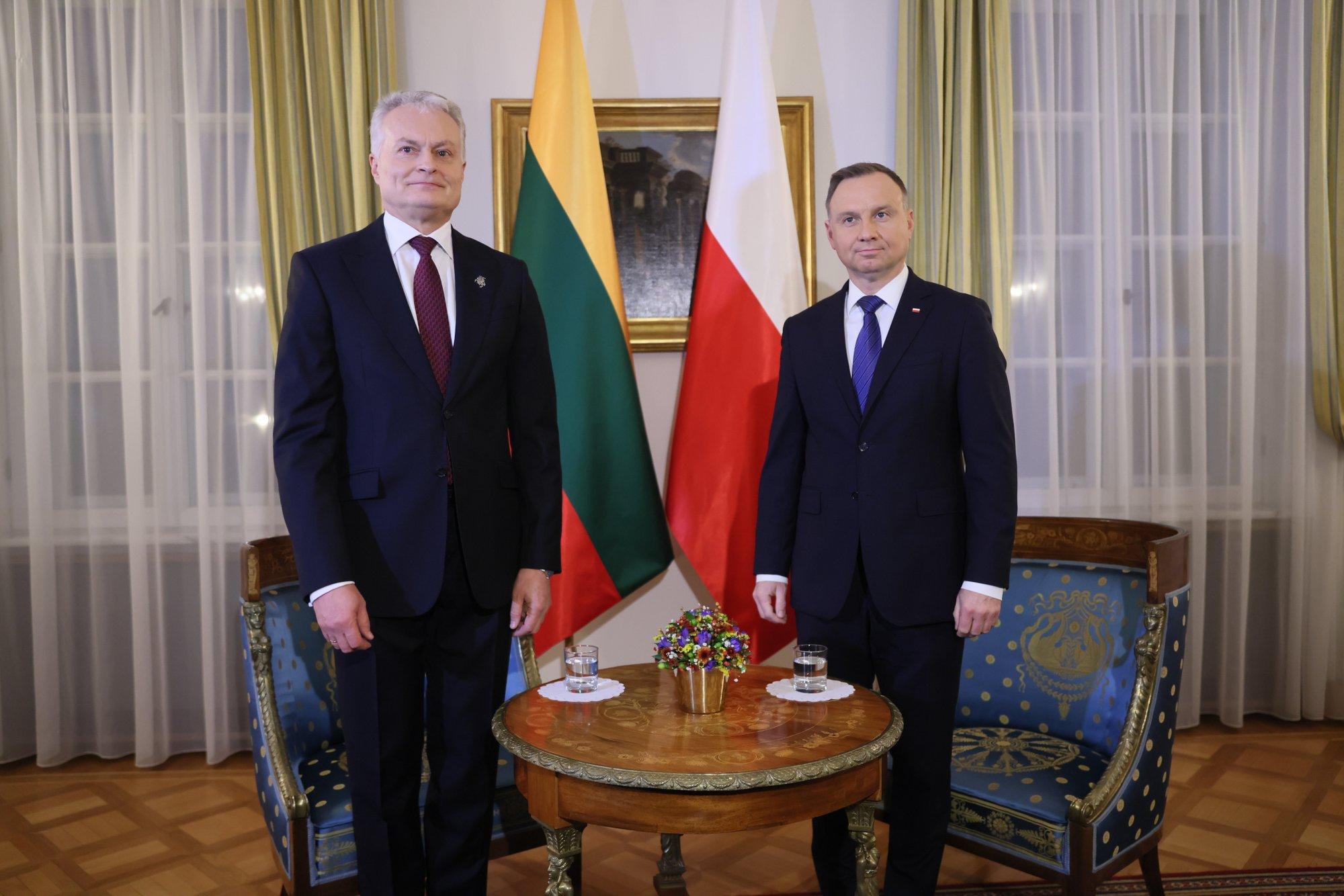 На следующей неделе Литву посетит президент Польши