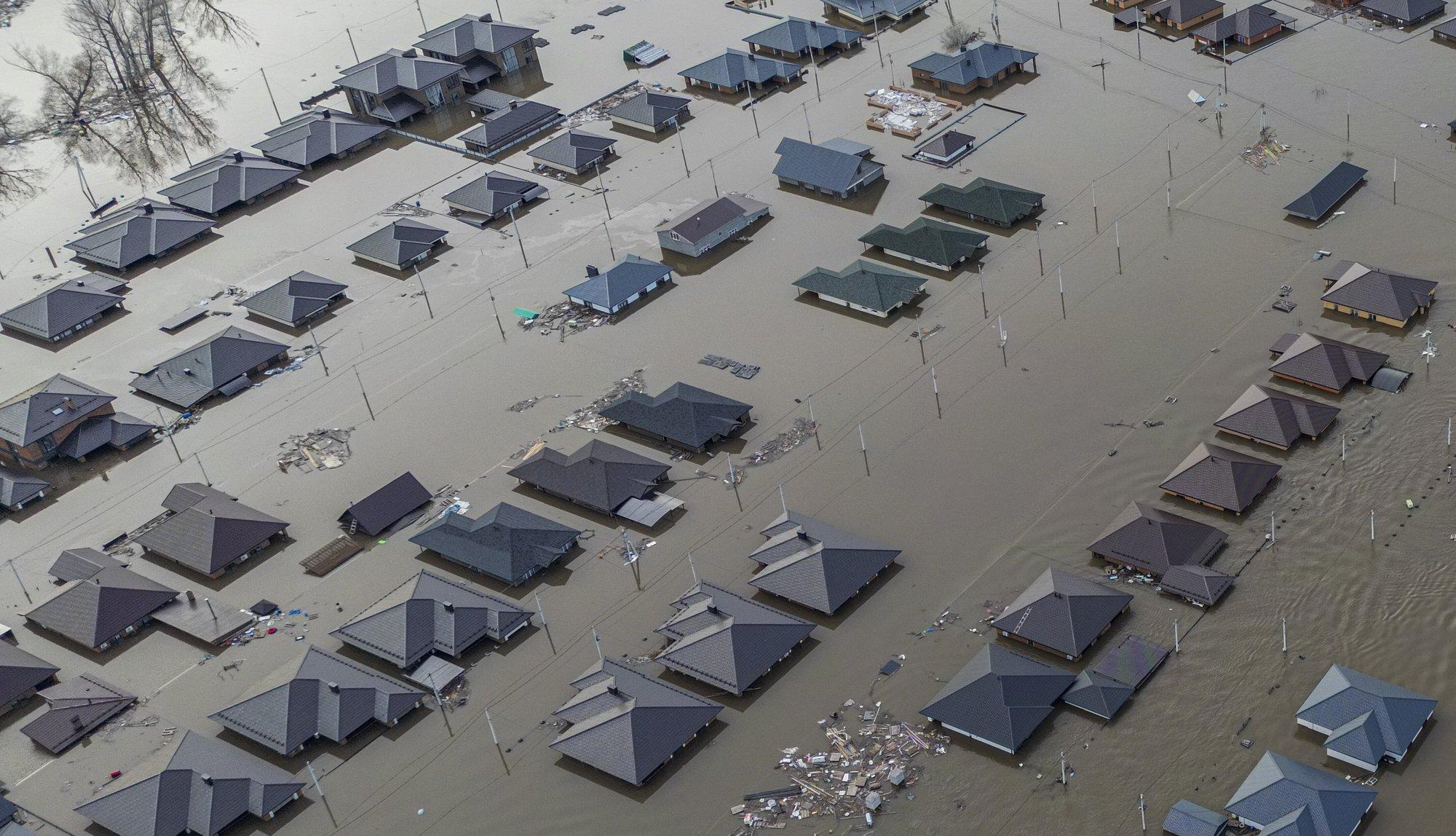 В Оренбурге объявлена массовая эвакуация из-за наводнения