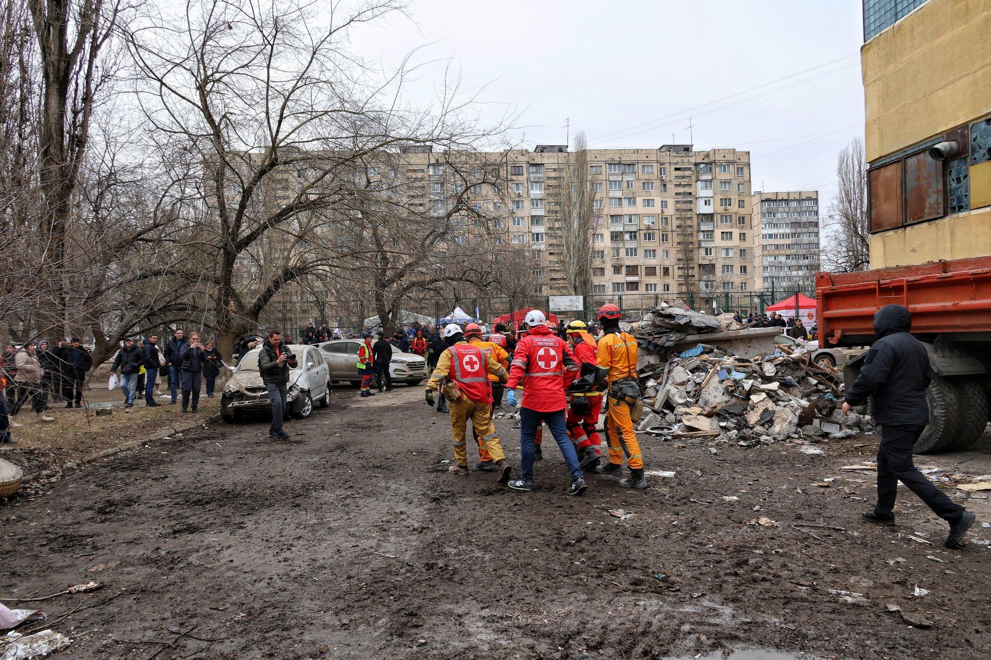 Российские дроны атаковали Одессу: пострадали девять человек