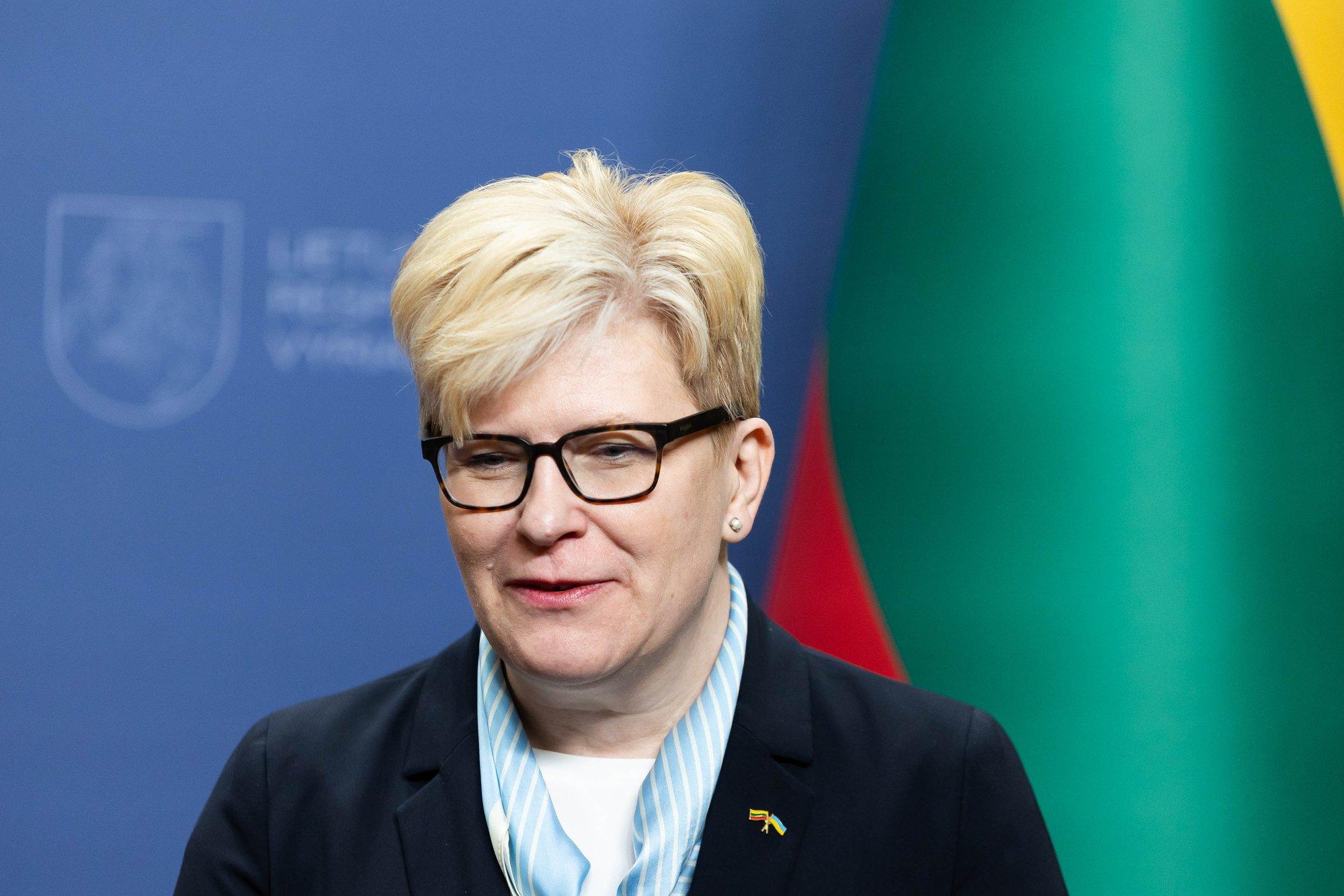 Премьер-министр Литвы уходит в отпуск в связи с предвыборной кампанией