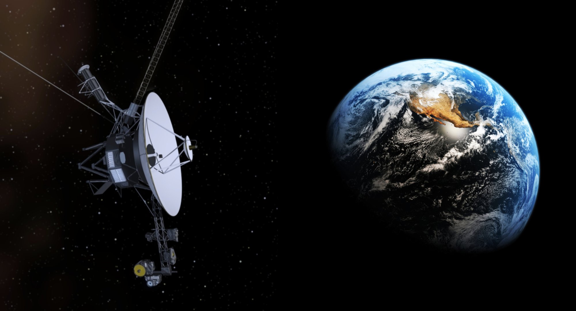 Už Saulės sistemos ribų skriejantis zondas „Voyager 1“ po ilgos pertraukos į Žemę atsiuntė duomenų iš tarpžvaigždinės erdvės