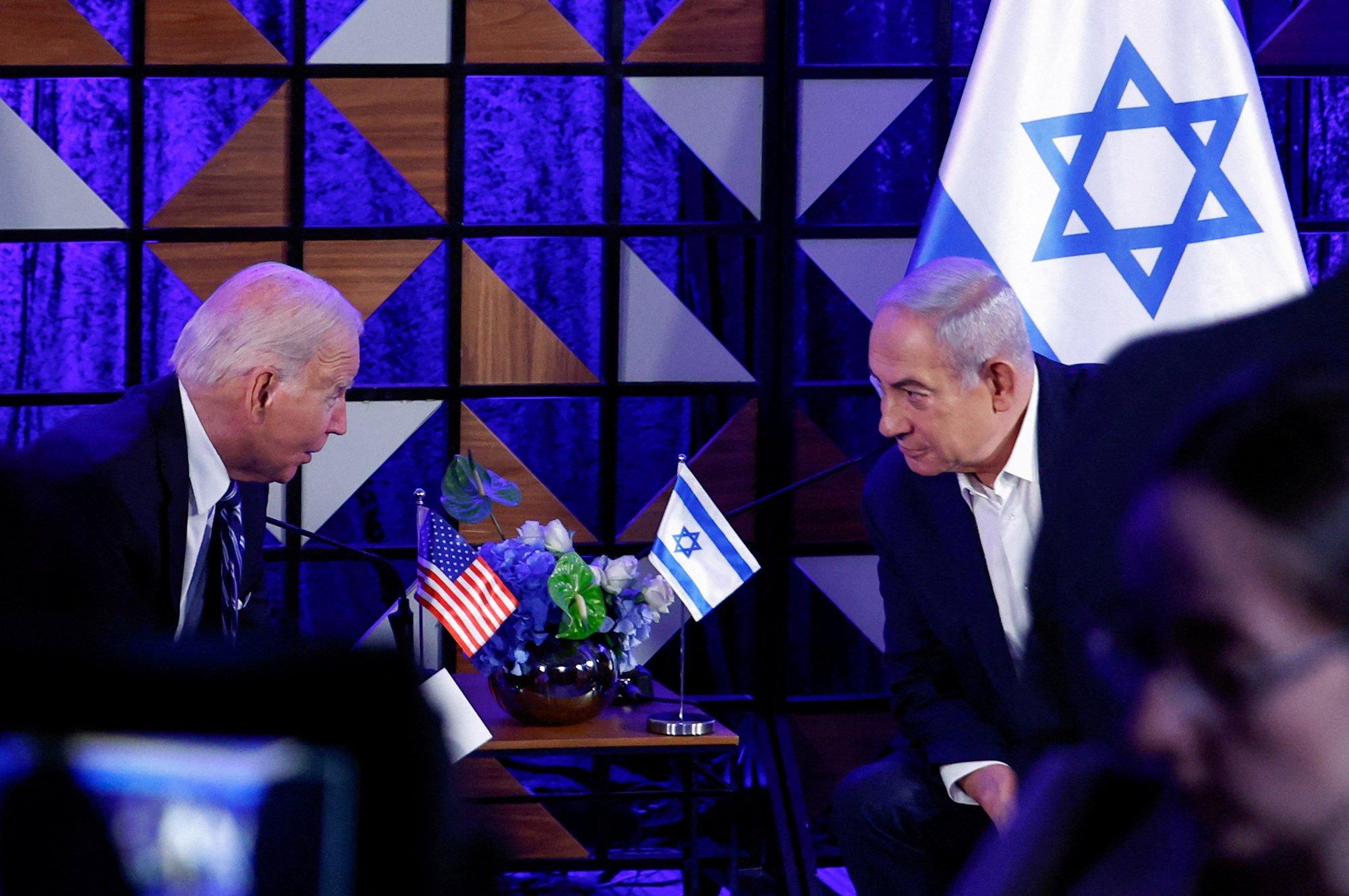 Байден назвал "ошибочной" политику Нетаньяху в Газе