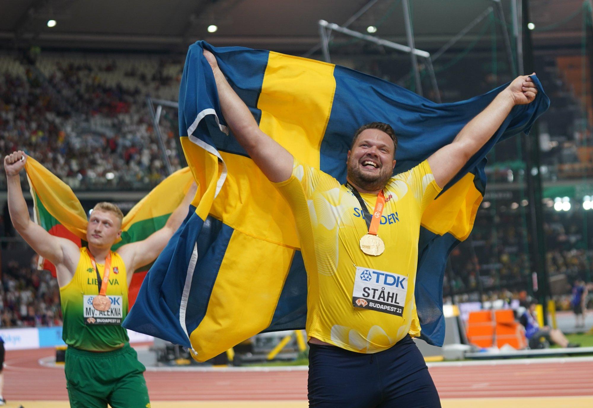 Pasaulio ir olimpinis čempionas Stahlis prieš artėjančią akistatą įvertino Aleknos rekordą