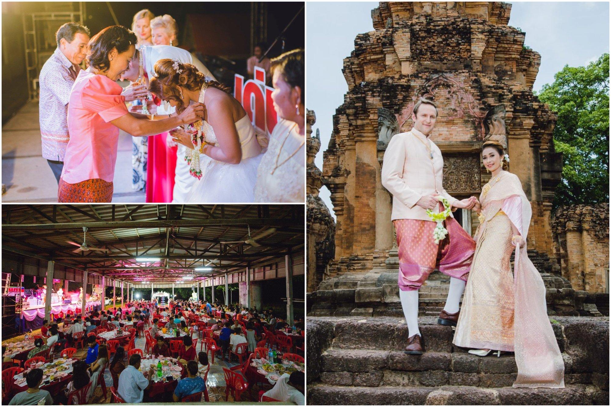 Tailandietę pamilęs Darius iškėlė tikras tradicines vestuves: dalyvavo 500 žmonių, muzika girdėjosi 10 km spinduliu