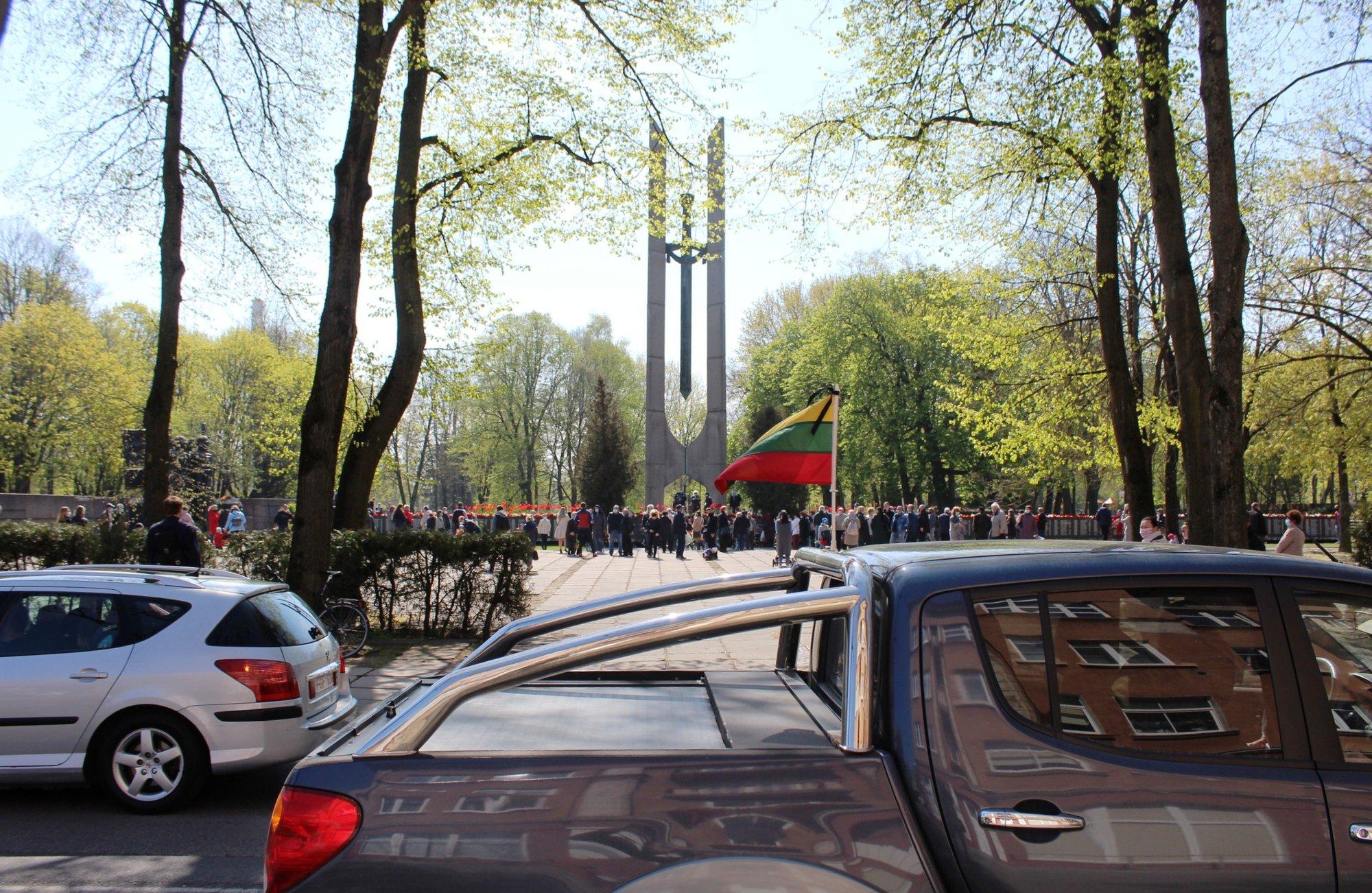 Клайпедский муниципалитет создаст комиссию и проведет опрос жителей для решения судьбы мемориала