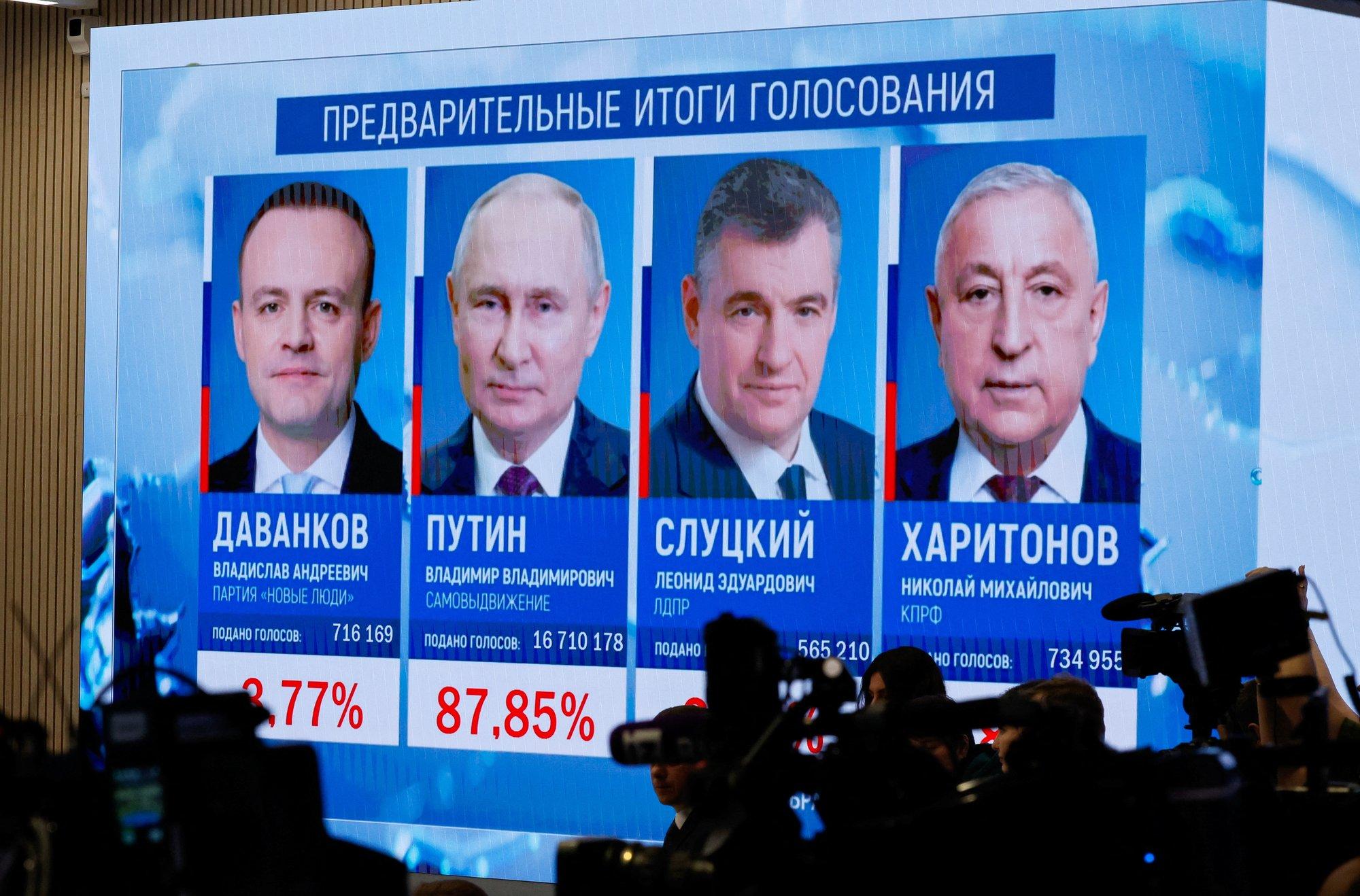 "Это не демократия" и "результаты в какой-то степени неожиданные". Как на победу Путина реагируют в мире