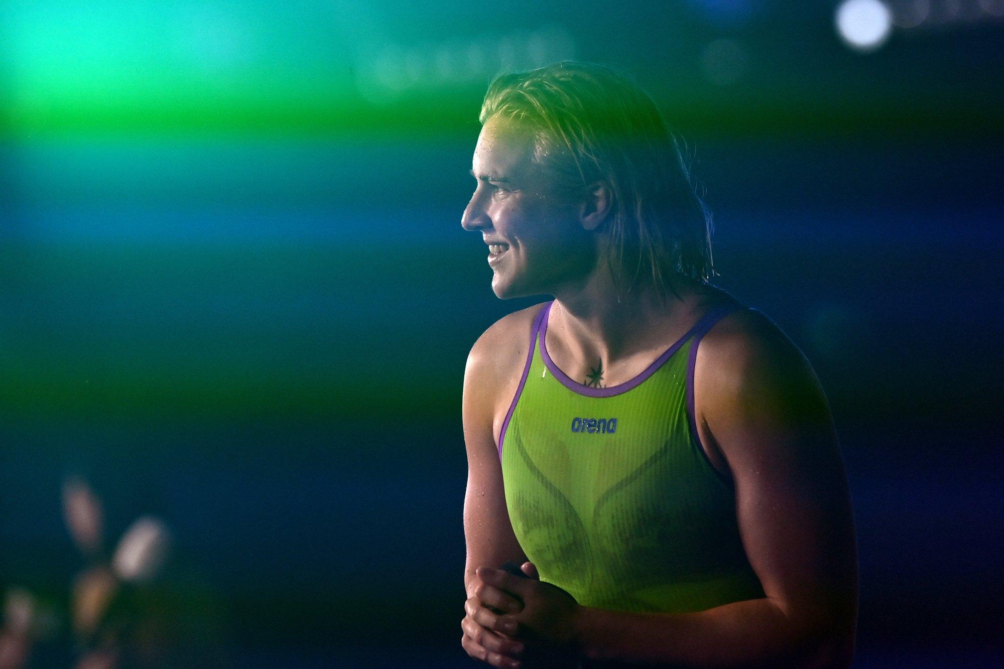 Dėl olimpinių žaidynių ramūs jau septyni Lietuvos plaukikai