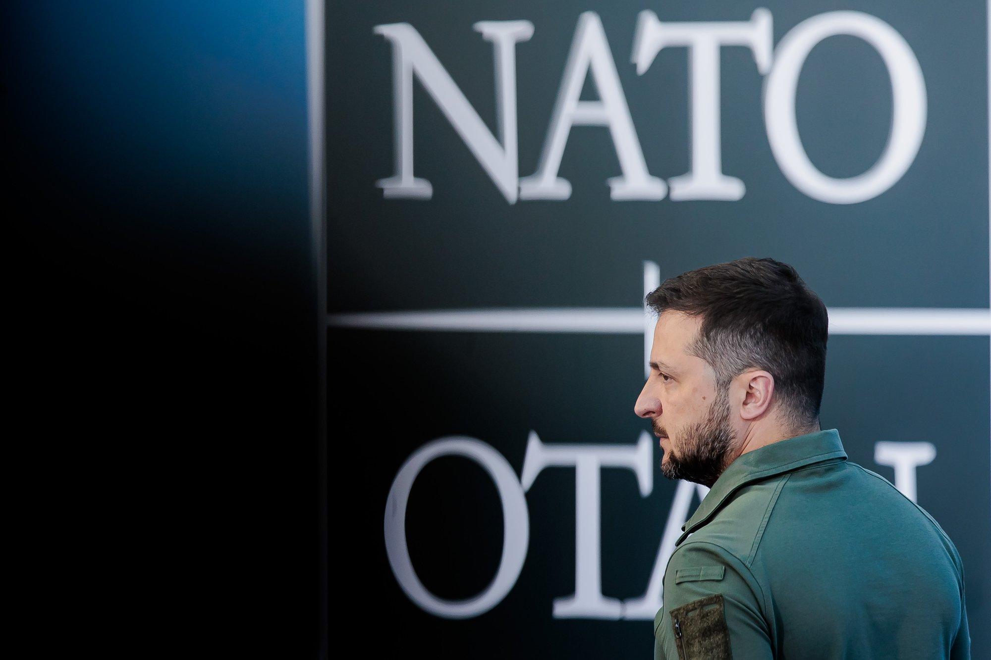 Саммит НАТО: день разочарований в Вильнюсе