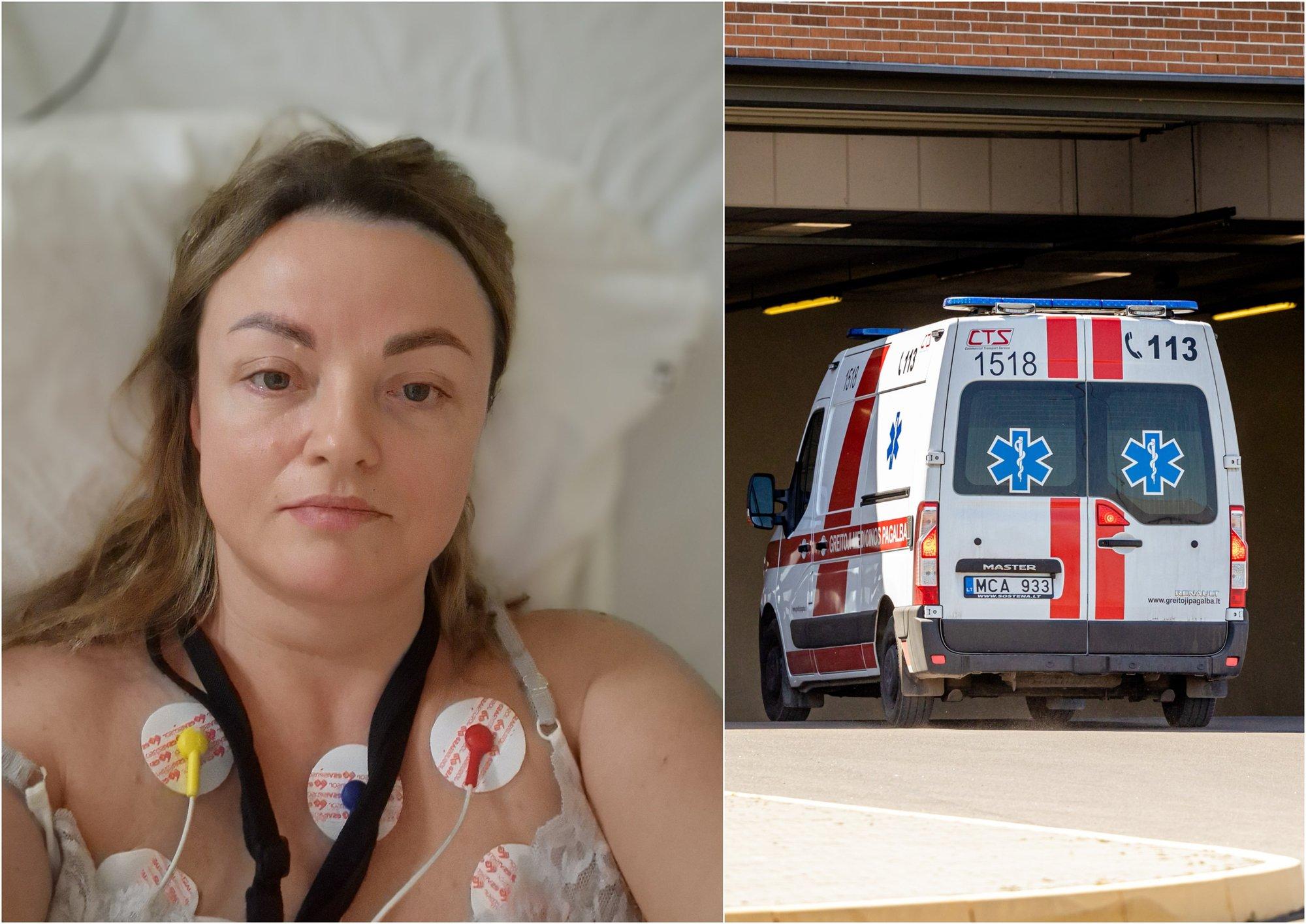 Женщина в тяжелом состоянии должна была доказывать, что ей плохо: в другой больнице диагностировали инсульт