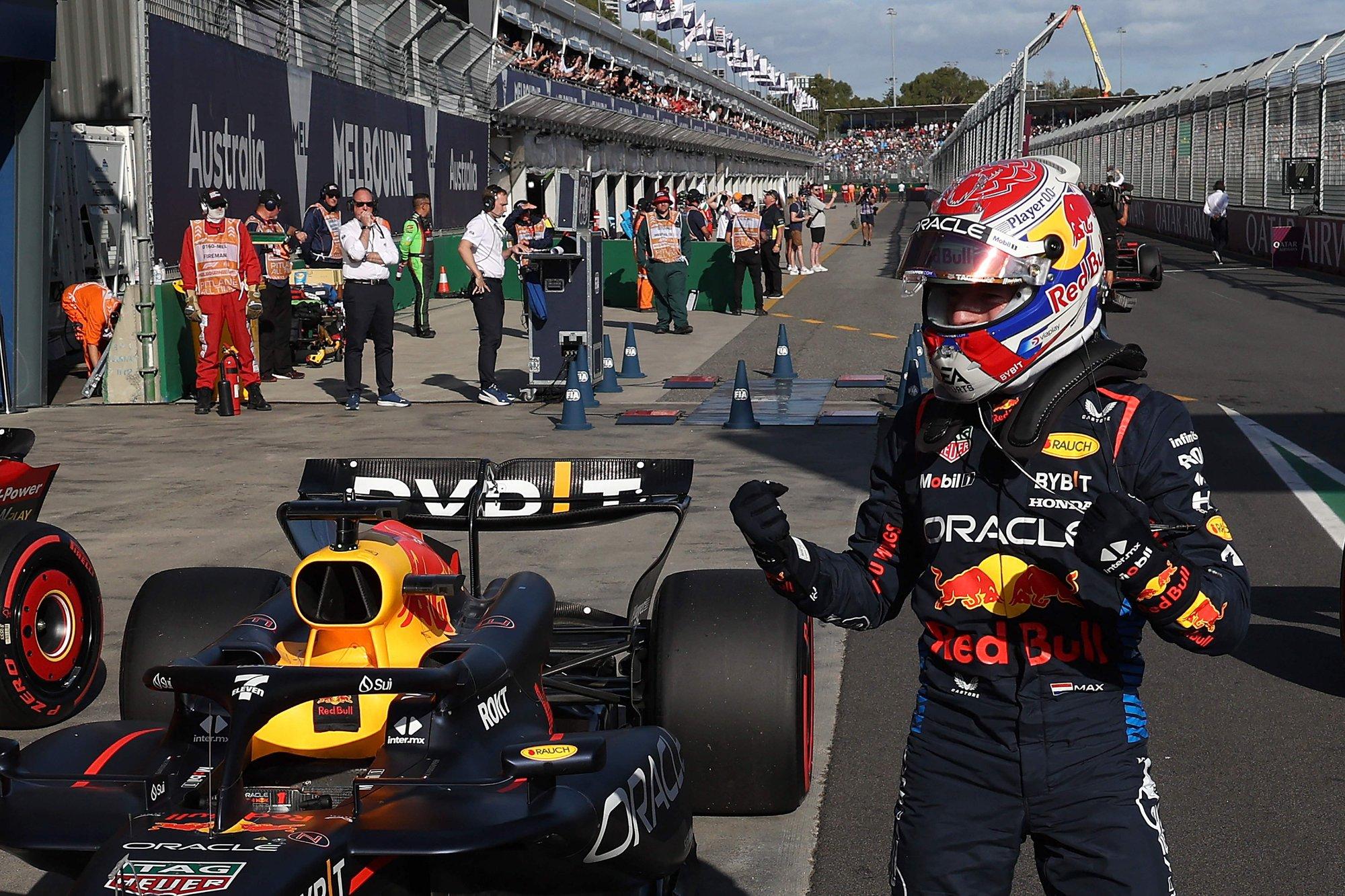 „Formulės 1“ padangėje – nieko naujo: Australijos GP kvalifikaciją laimėjo Verstappenas