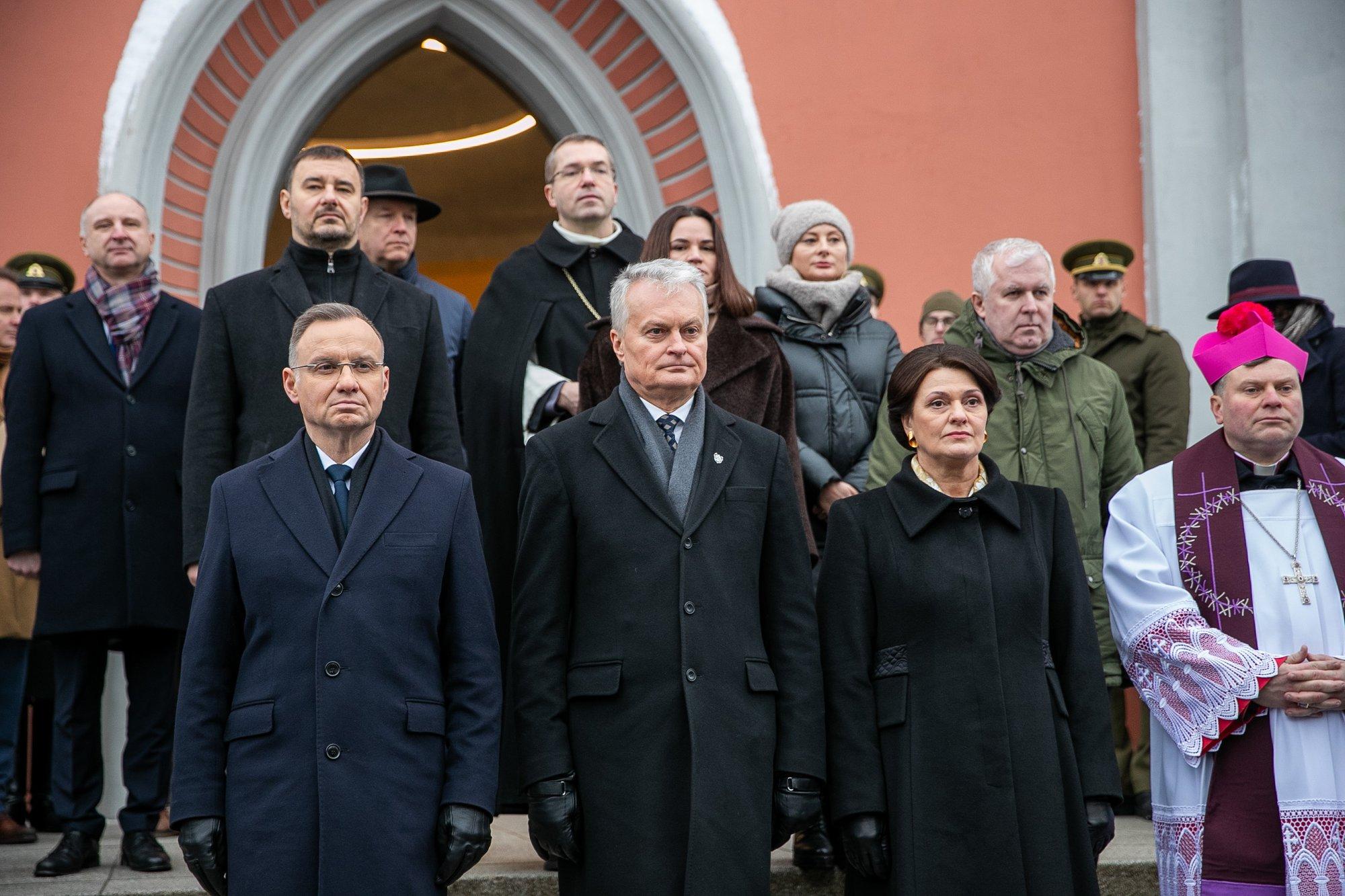Президент Литвы: память о восстании 1863–1864 годов укрепляет нашу способность противостоять имперским проявлениям