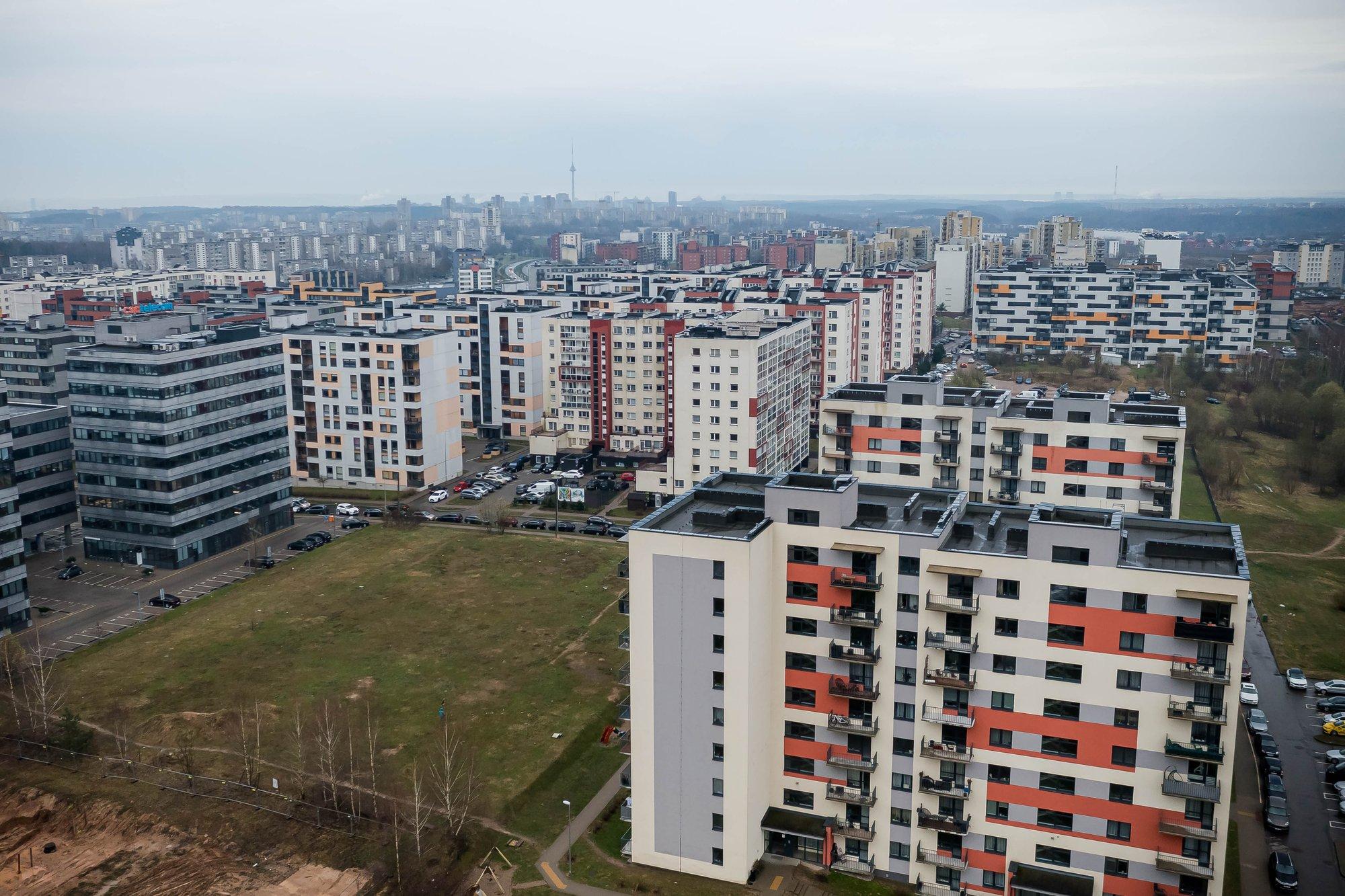 В некоторых городах Литвы подорожают бизнес-удостоверения на аренду жилья