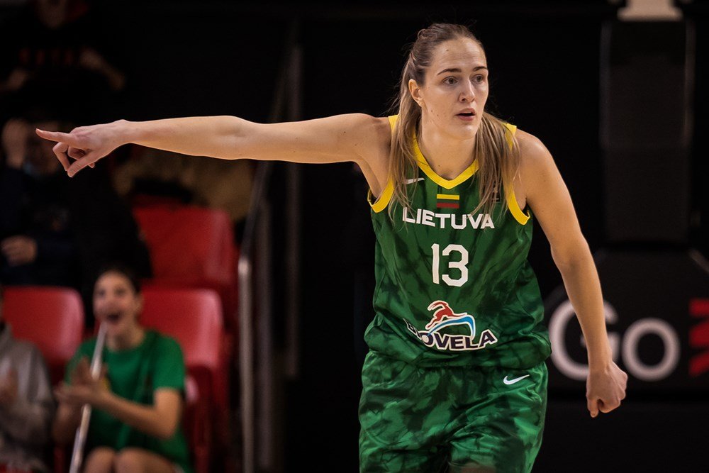 Paskelbtos 2027 metų Europos krepšinio čempionato ambasadorės iš Lietuvos
