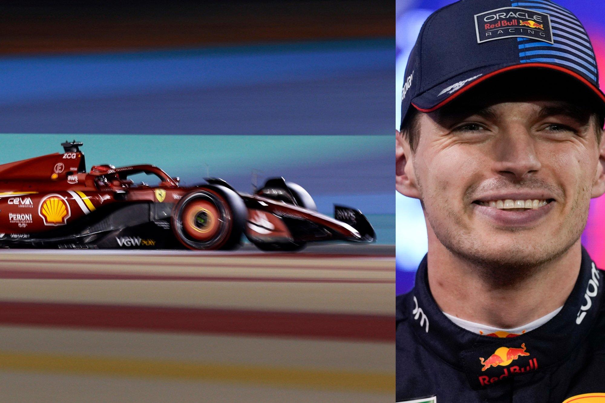Bahreino GP kvalifikacijoje Leclercas fiksavo greičiausią laiką, bet paskutinis juokėsi čempionas