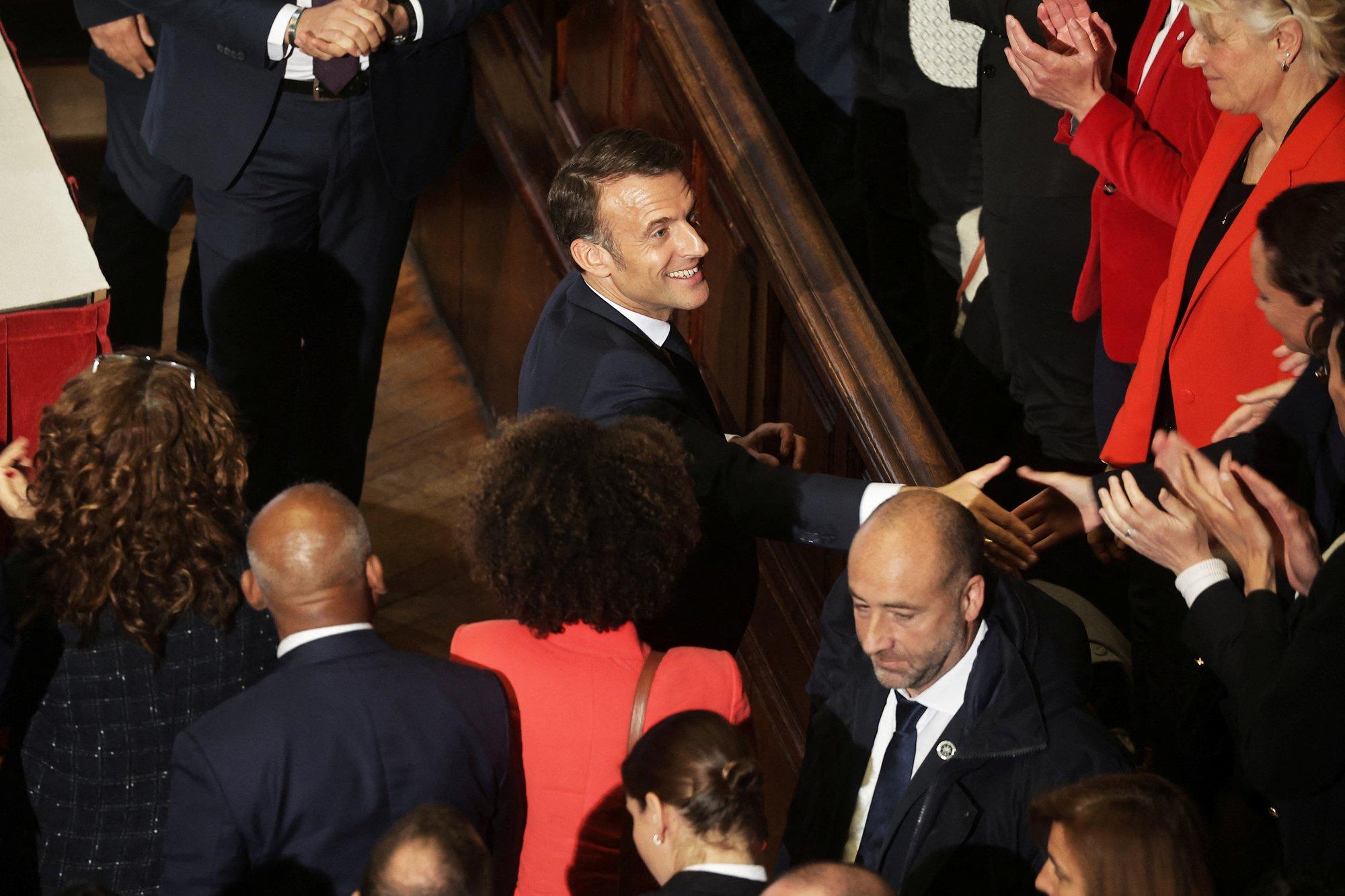 Macronui sunkiai sekasi įgyvendinti savo stipresnės Europos viziją