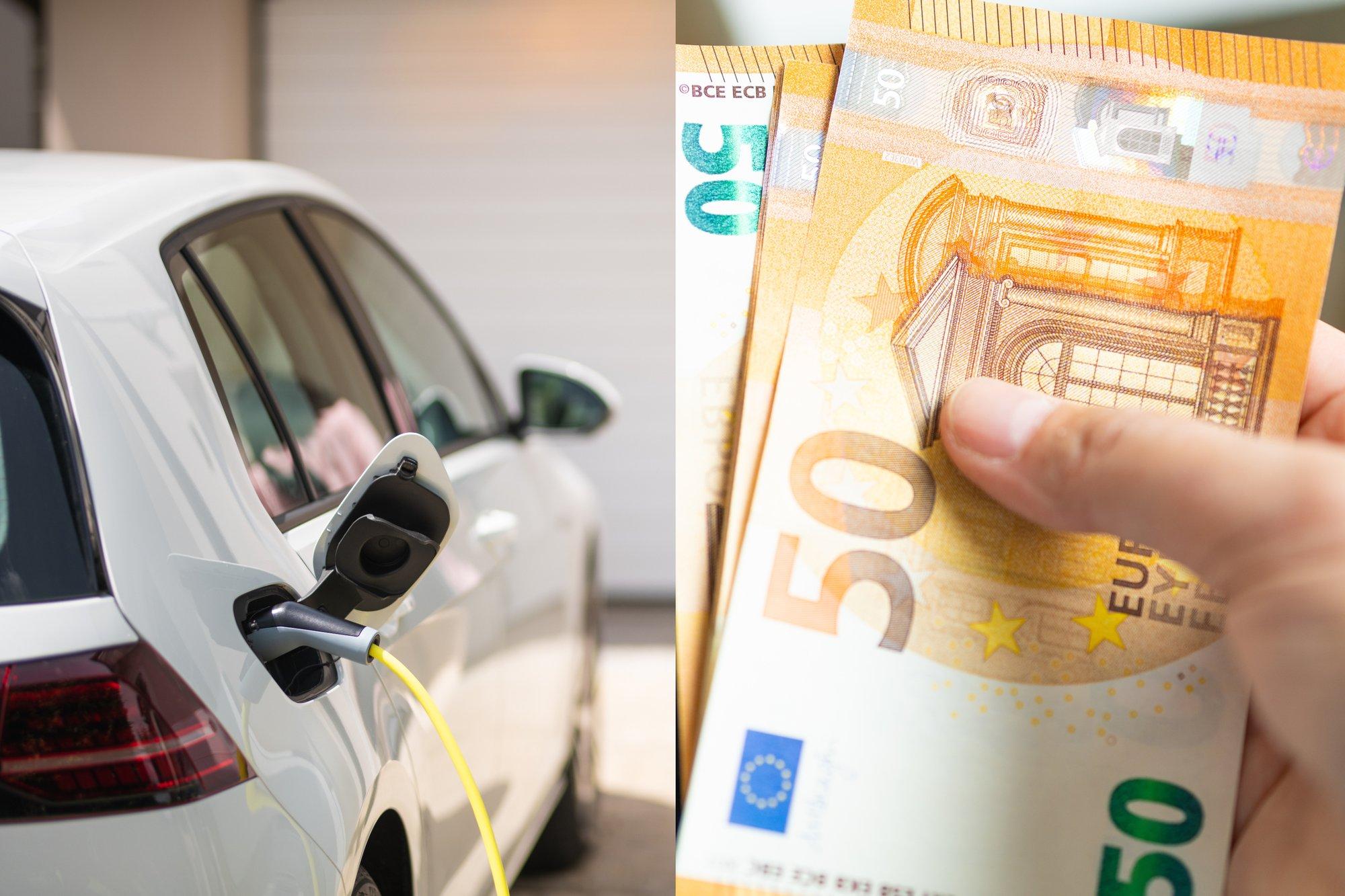 The Vilnius resident invested over €10,000 in an electric car, and the first winter proved to be a shock