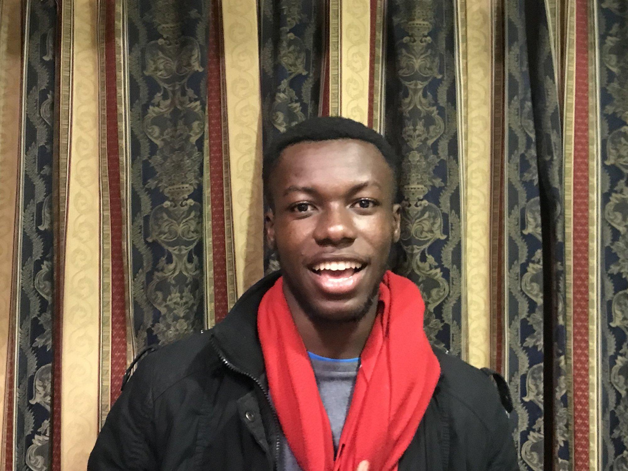 Student from Ghana Has Harnessed Power of Positivity