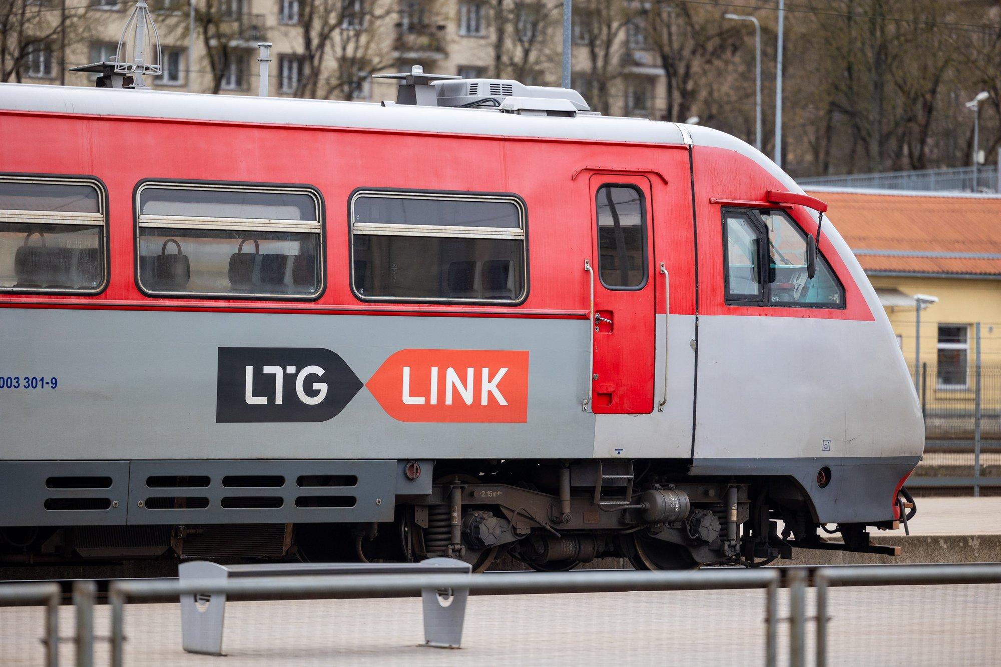 LTG Link introduces Starlink internet service on trains