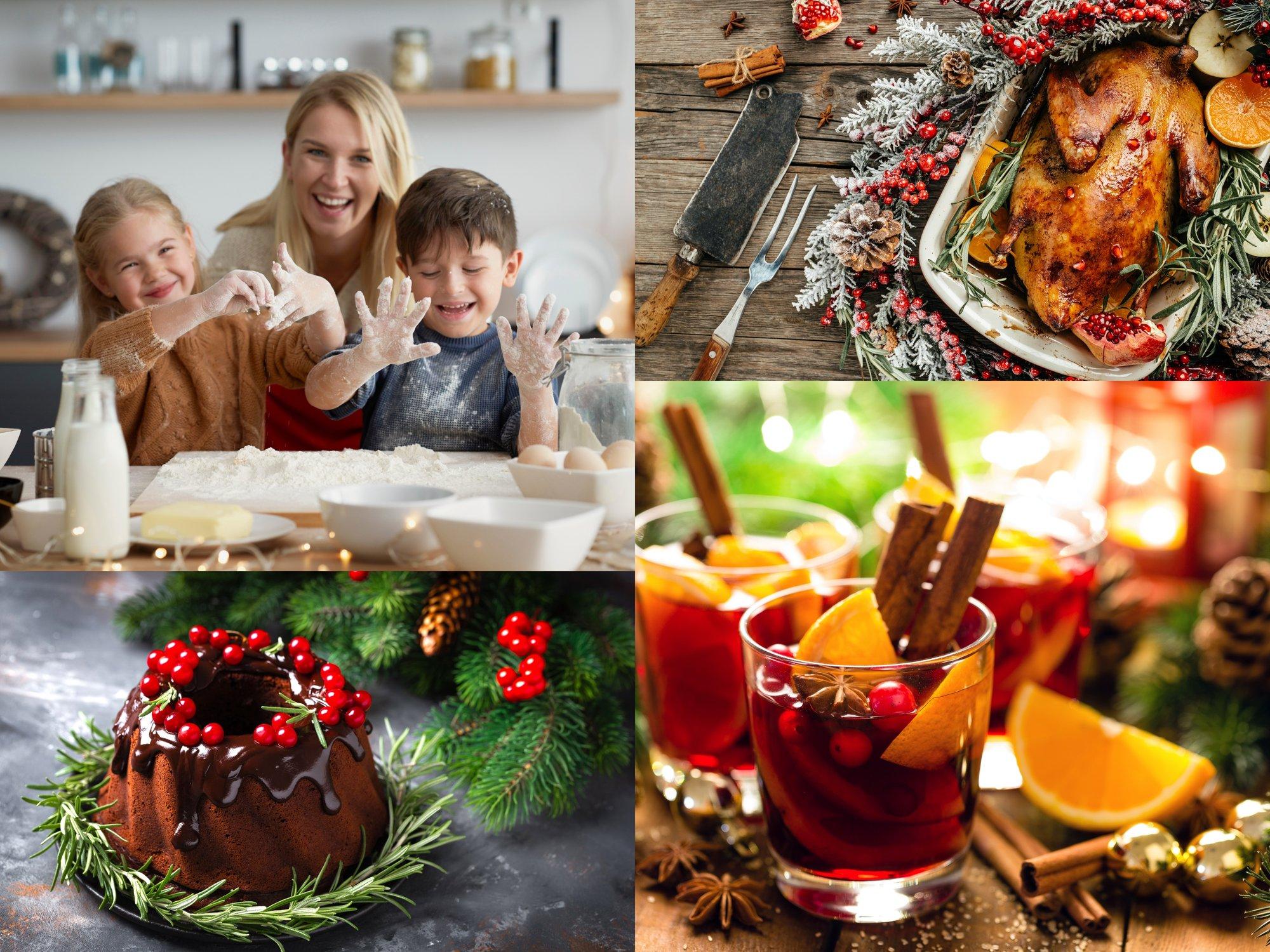 Pasidalinkite savo šeimos kalėdiniu receptu ir laimėkite vertingus prizus