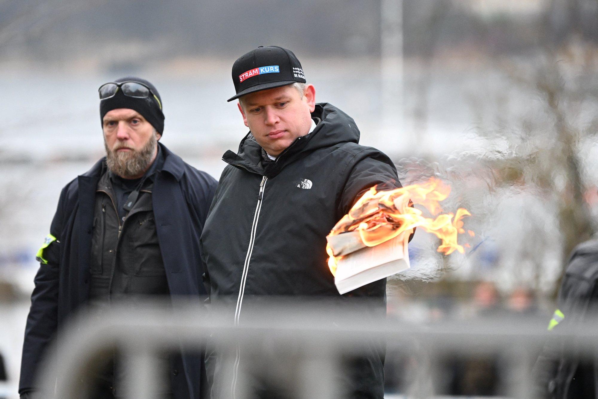 В Стокгольме собираются снова сжечь Коран