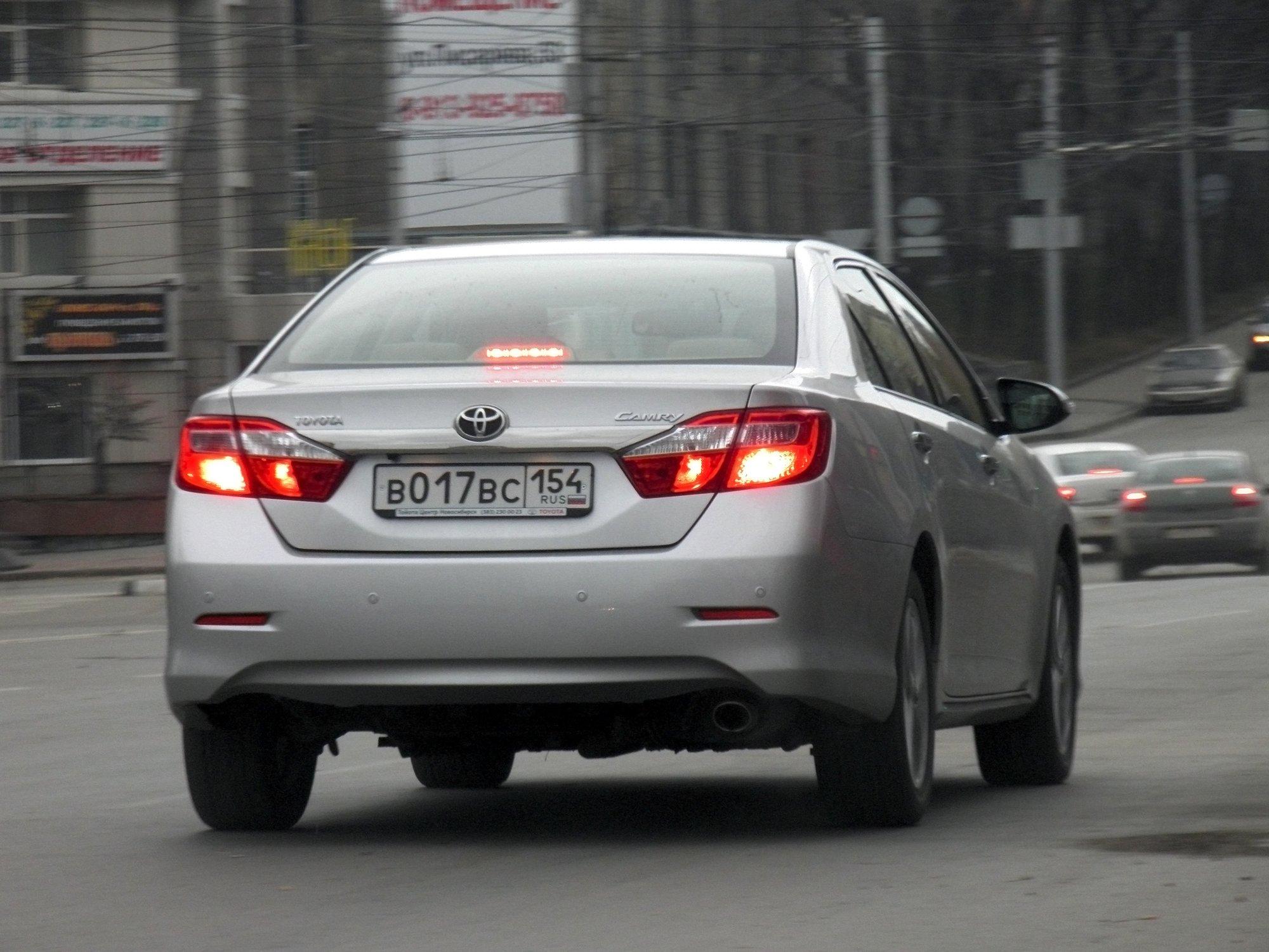 Службы предупреждают о машинах с российскими номерами: когда надо обращаться в полицию