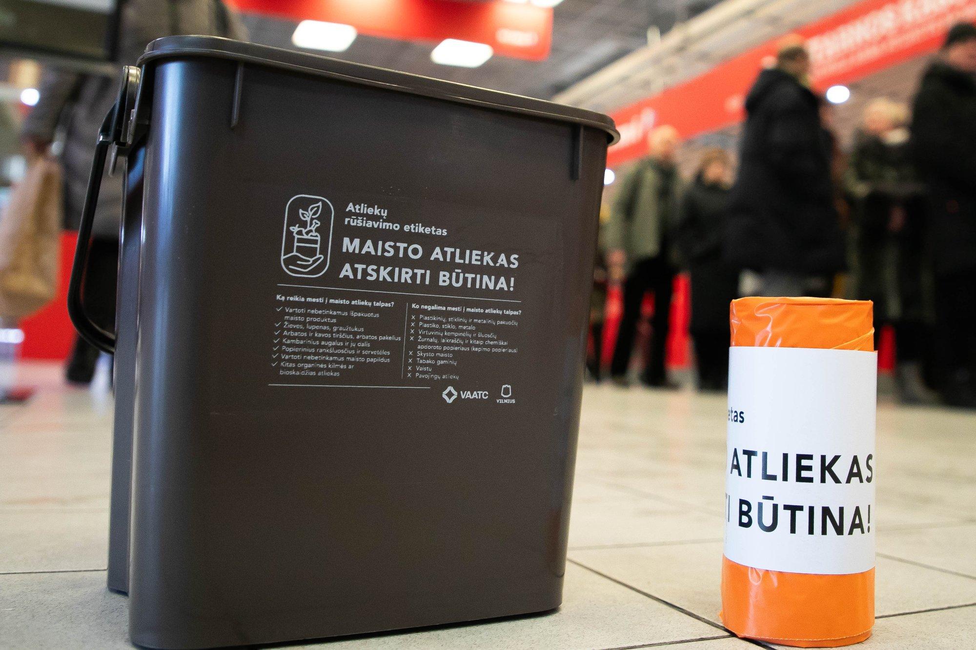 Pasižvalgykime po Lietuvos miestus - kada rūšiuoti maisto atliekas galės visi?