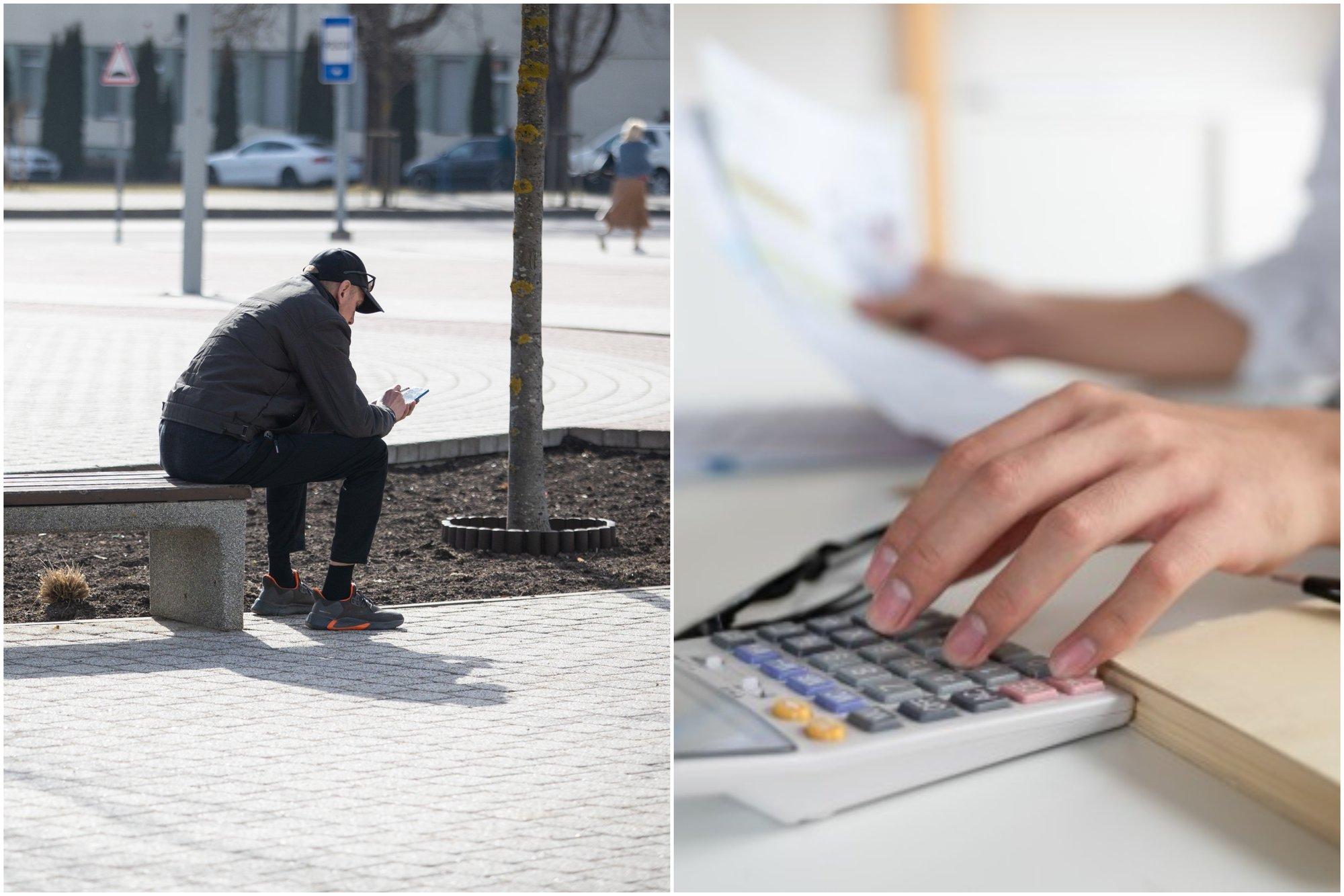 Десятки тысяч безработных в Литве получают пособие: сумма достигает 1170 евро