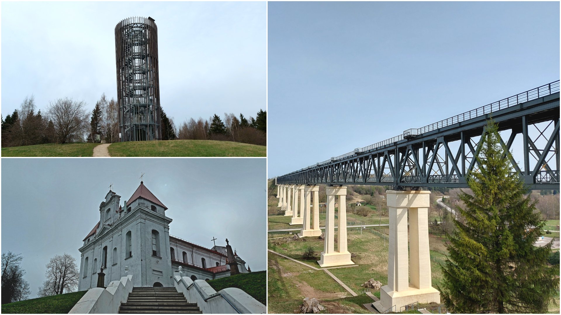 Vienos dienos maršrutas, atskleidžiantis Lietuvos grožį: tarp lankytinų objektų – įspūdingo dydžio tiltas