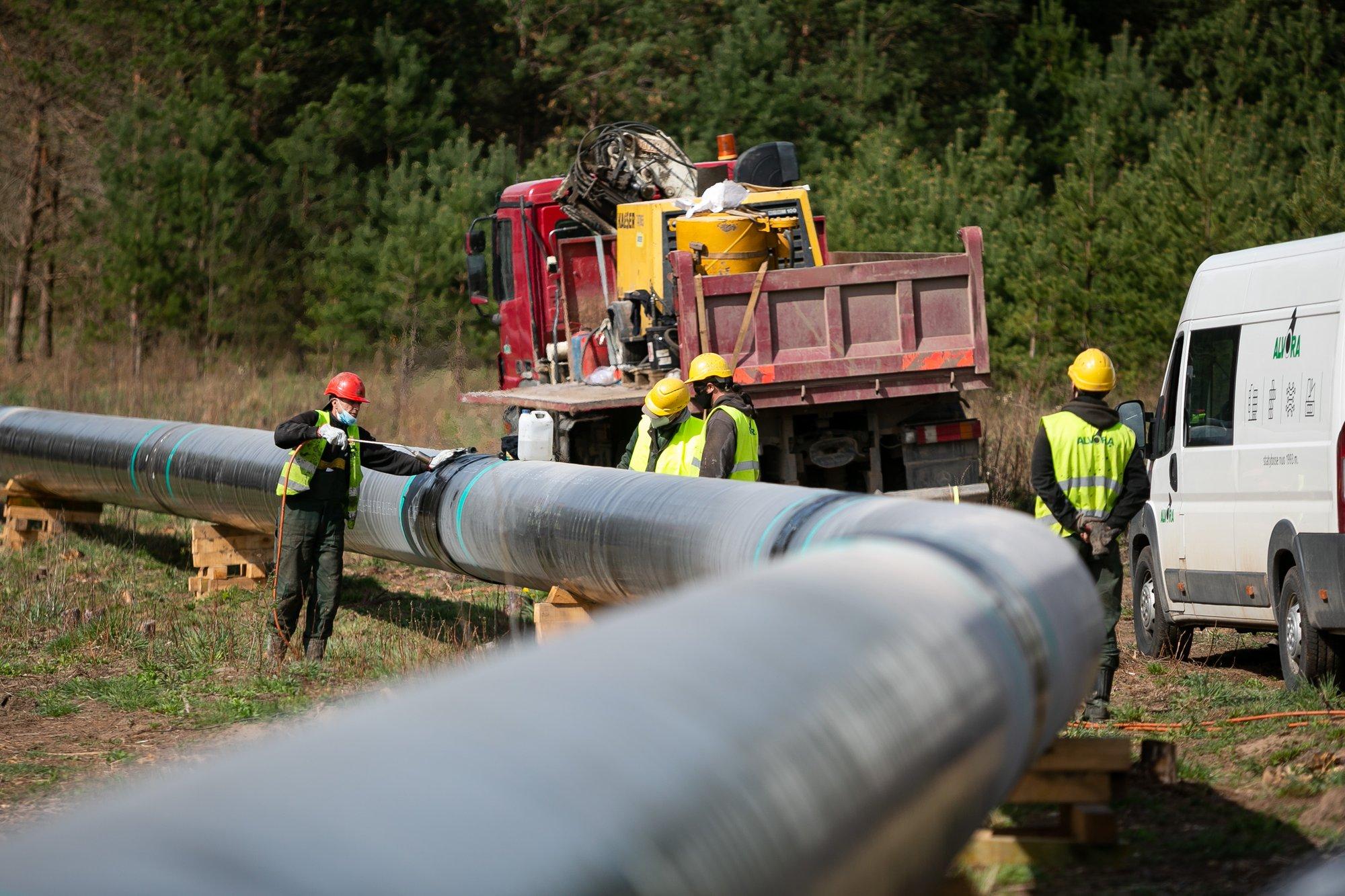 Law enforcement conducts searches at GIPL gas pipeline contractor, Latvian and Polish companies – media