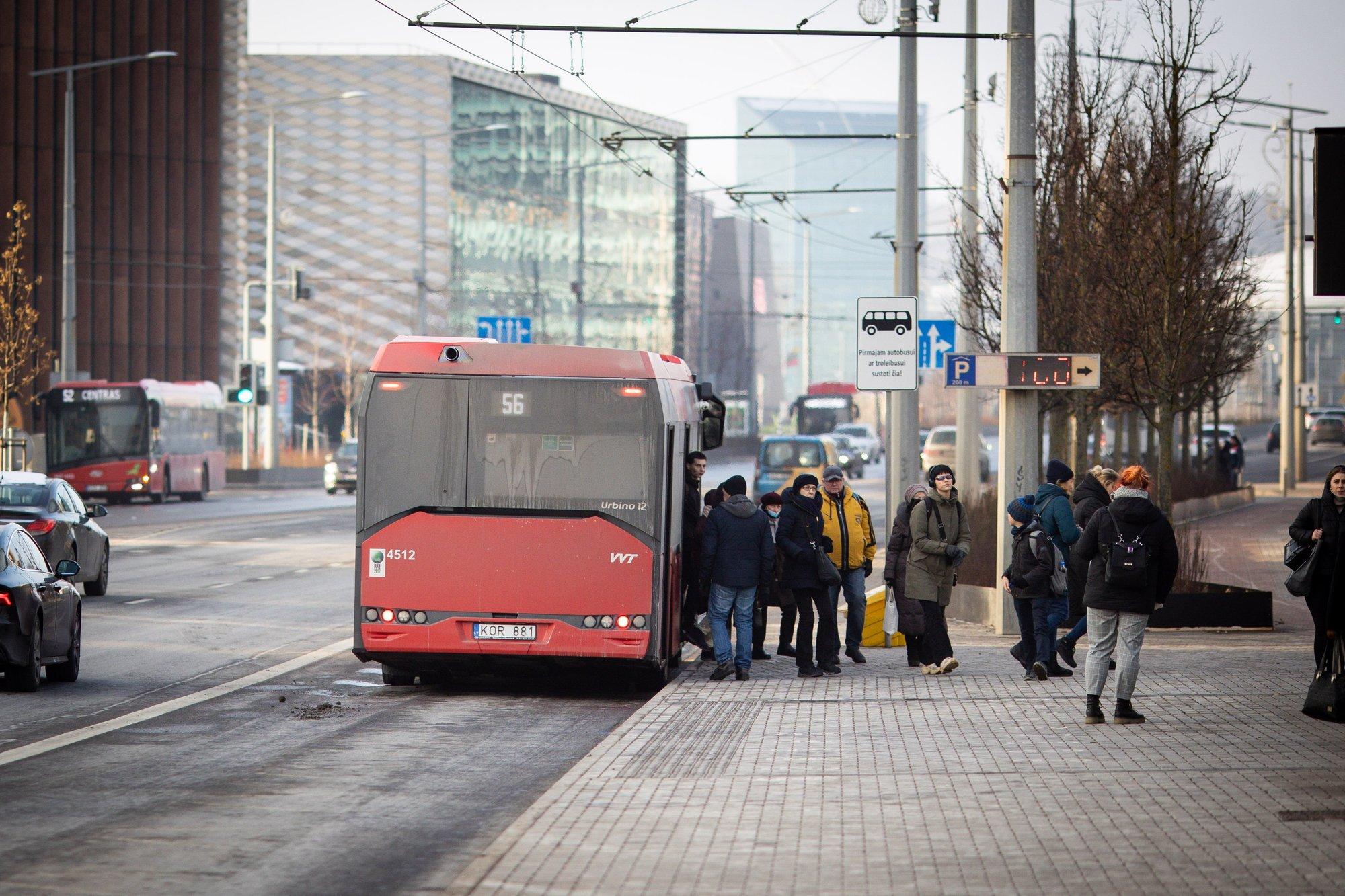 Vilniuje – viešojo transporto streikas, skamba perspėjimai vilniečiams