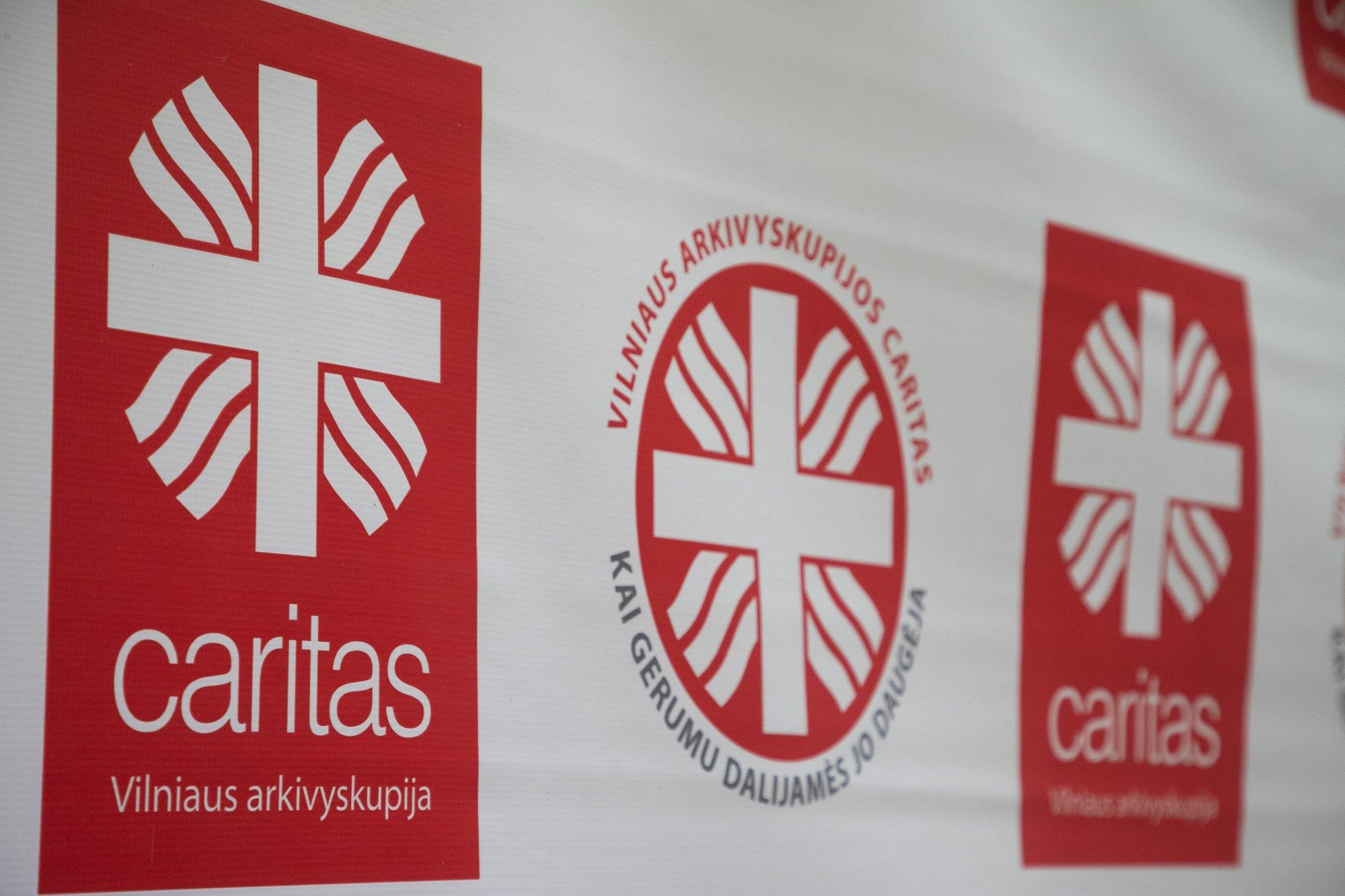 В Литве по всей стране стартует акция Caritas по сбору помощи для Украины