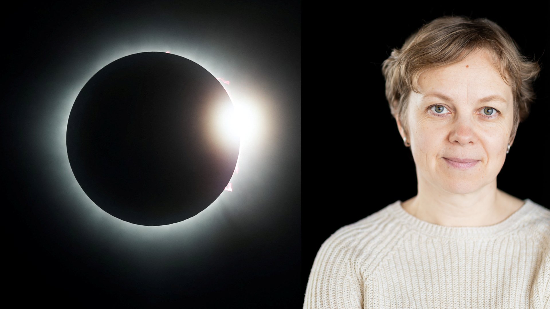 Astrofizikė Renata Minkevičiūtė. Saulės užtemimas – pasaulio pabaigos pranašas? Velnio pasirodymu pramintas reiškinys pakeitė istorijos įvykius
