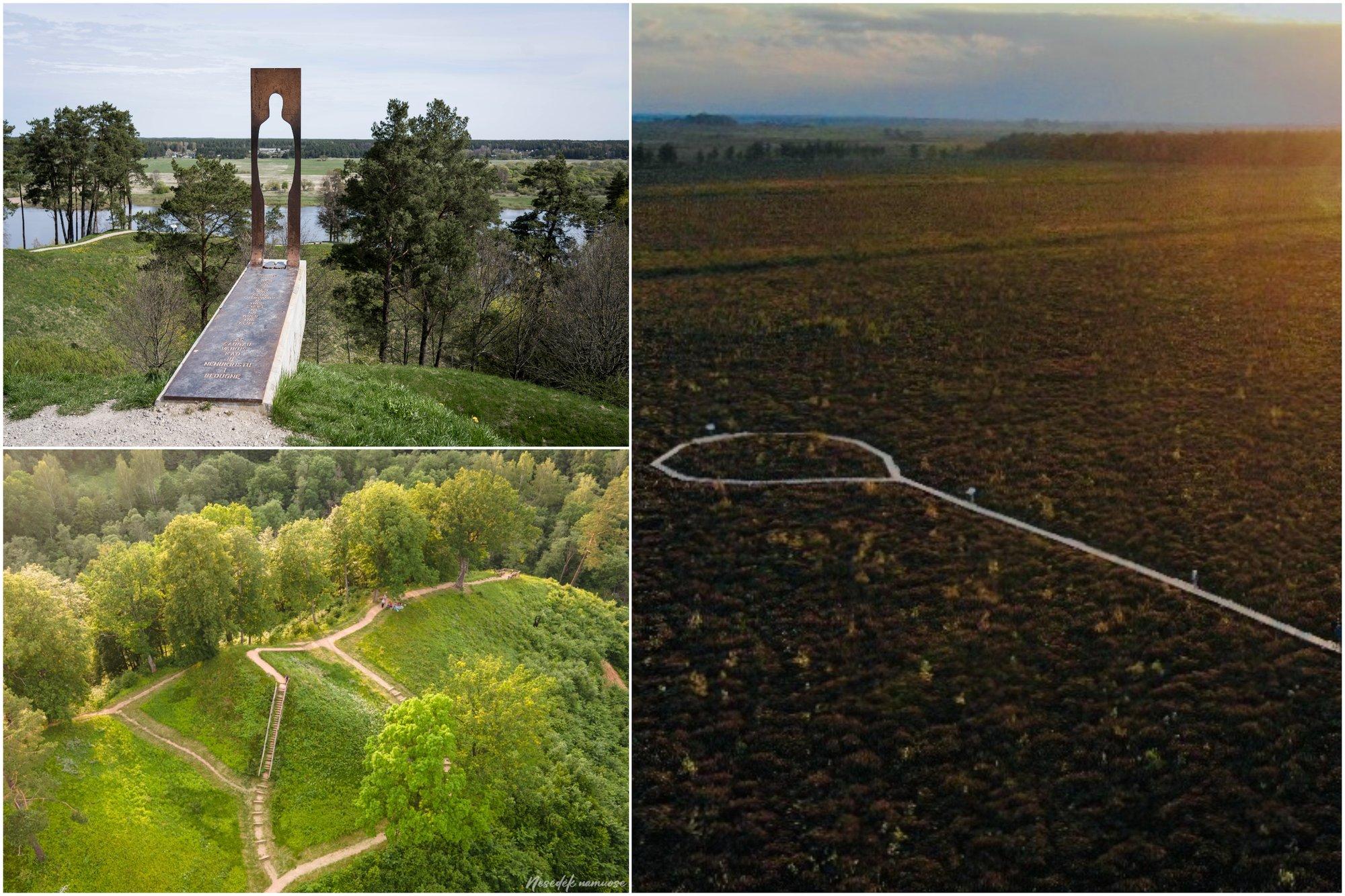 16 pažintinių takų visoje Lietuvoje, kurie padovanos stiprių įspūdžių