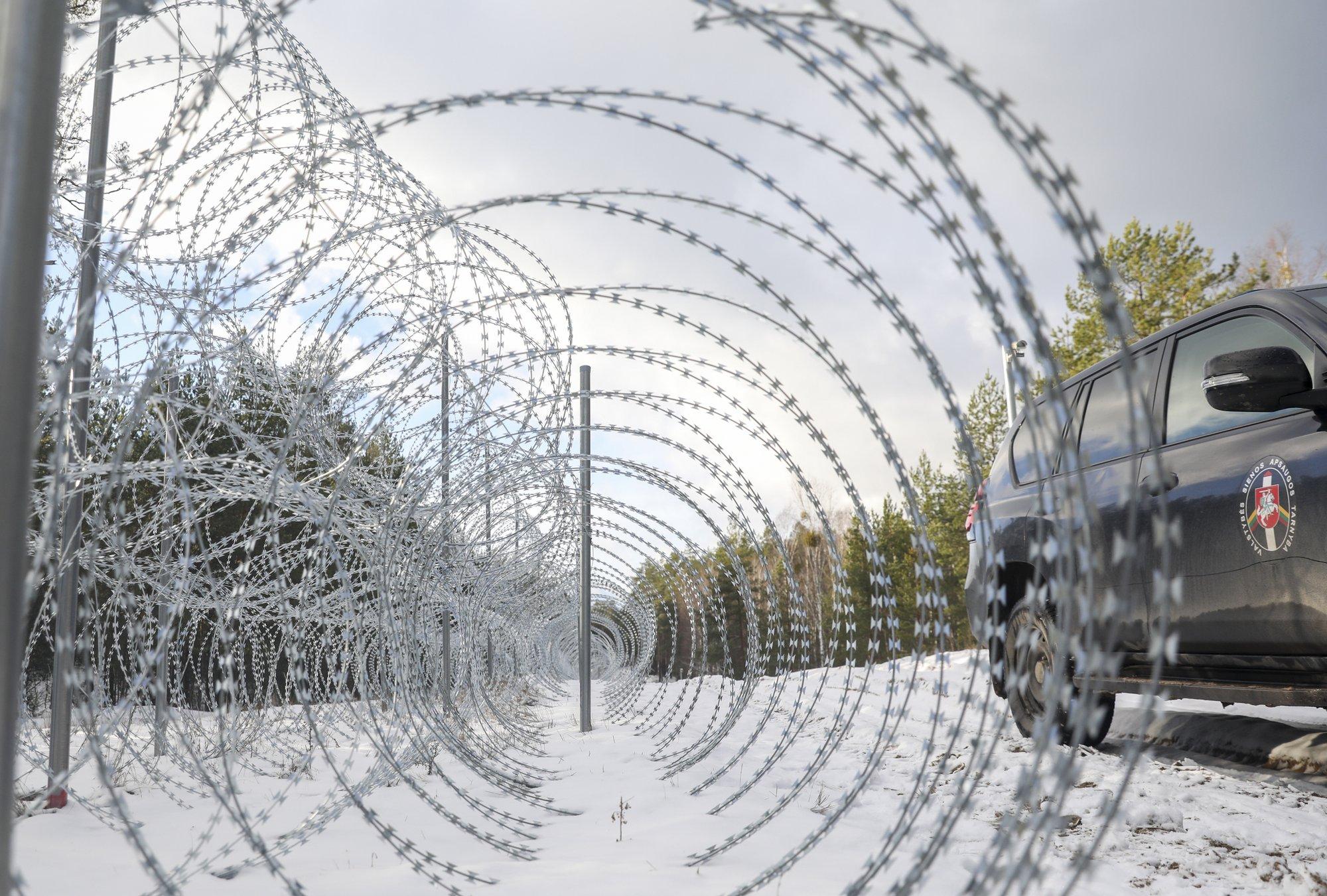 Страны Балтии построят оборонительные сооружения на границах с Россией и Беларусью