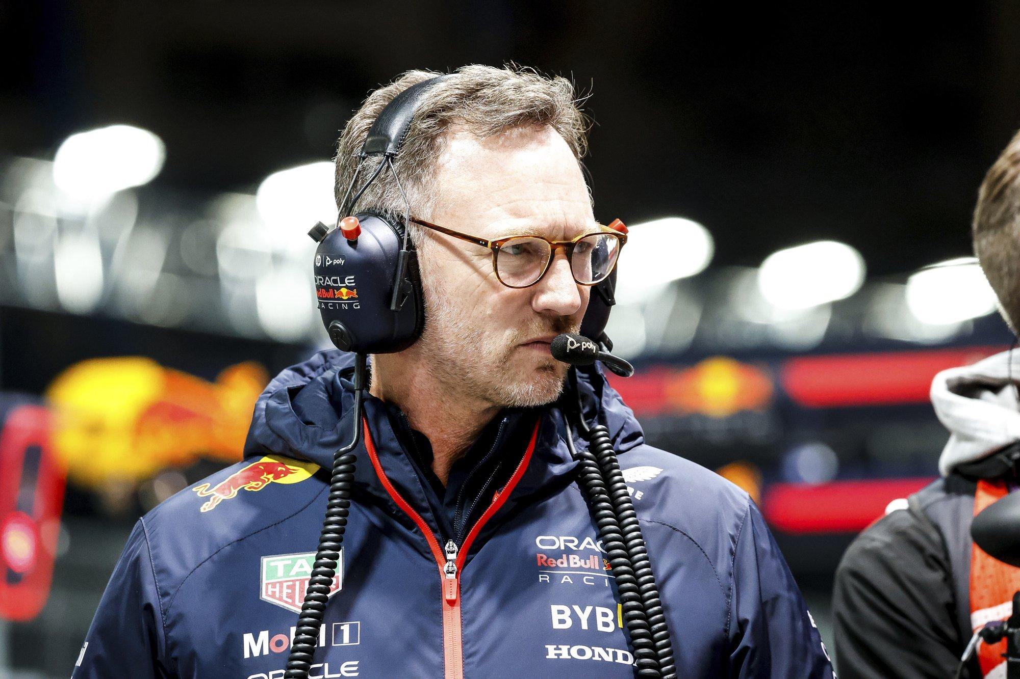 „Red Bull“ ėmėsi vidinio tyrimo dėl komandos vadovo elgesio