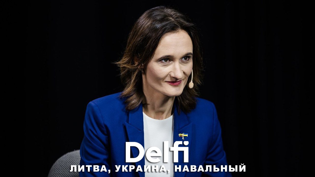 Эфир Delfi с главой Сейма Литвы: 2-я годовщина вторжения, убийство Навального, школы и ограничения