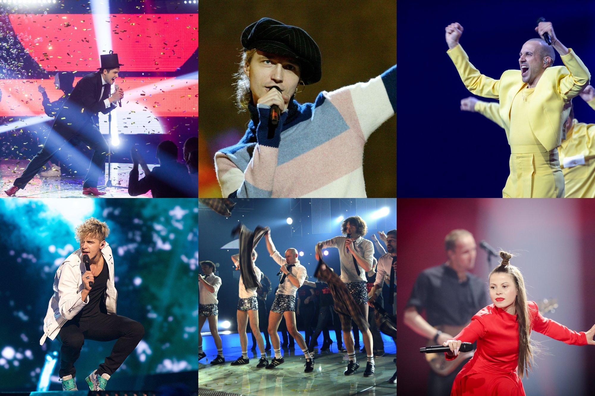 Lietuvos debiutui „Eurovizijoje“ šiemet – 30 metų: balsuokite už geriausius ir gėdingiausius mūsų šalies pasirodymus