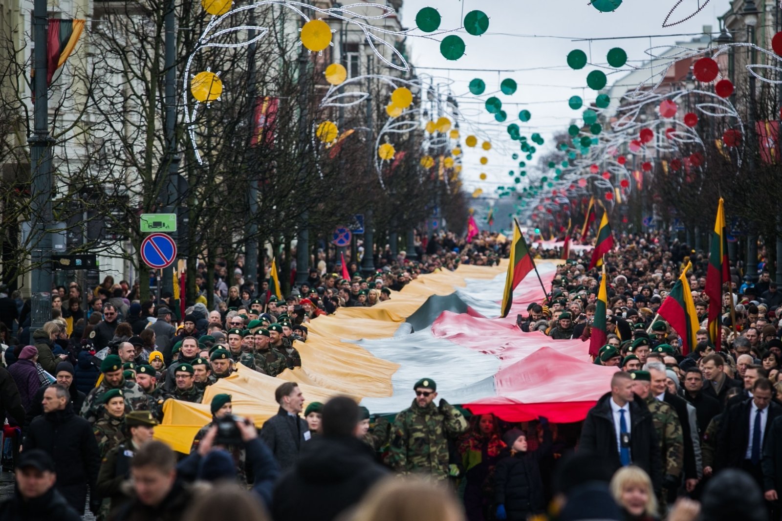 Kovo 11-oji Vilniuje: susipažinkite su šventės programa ir eismo ribojimais