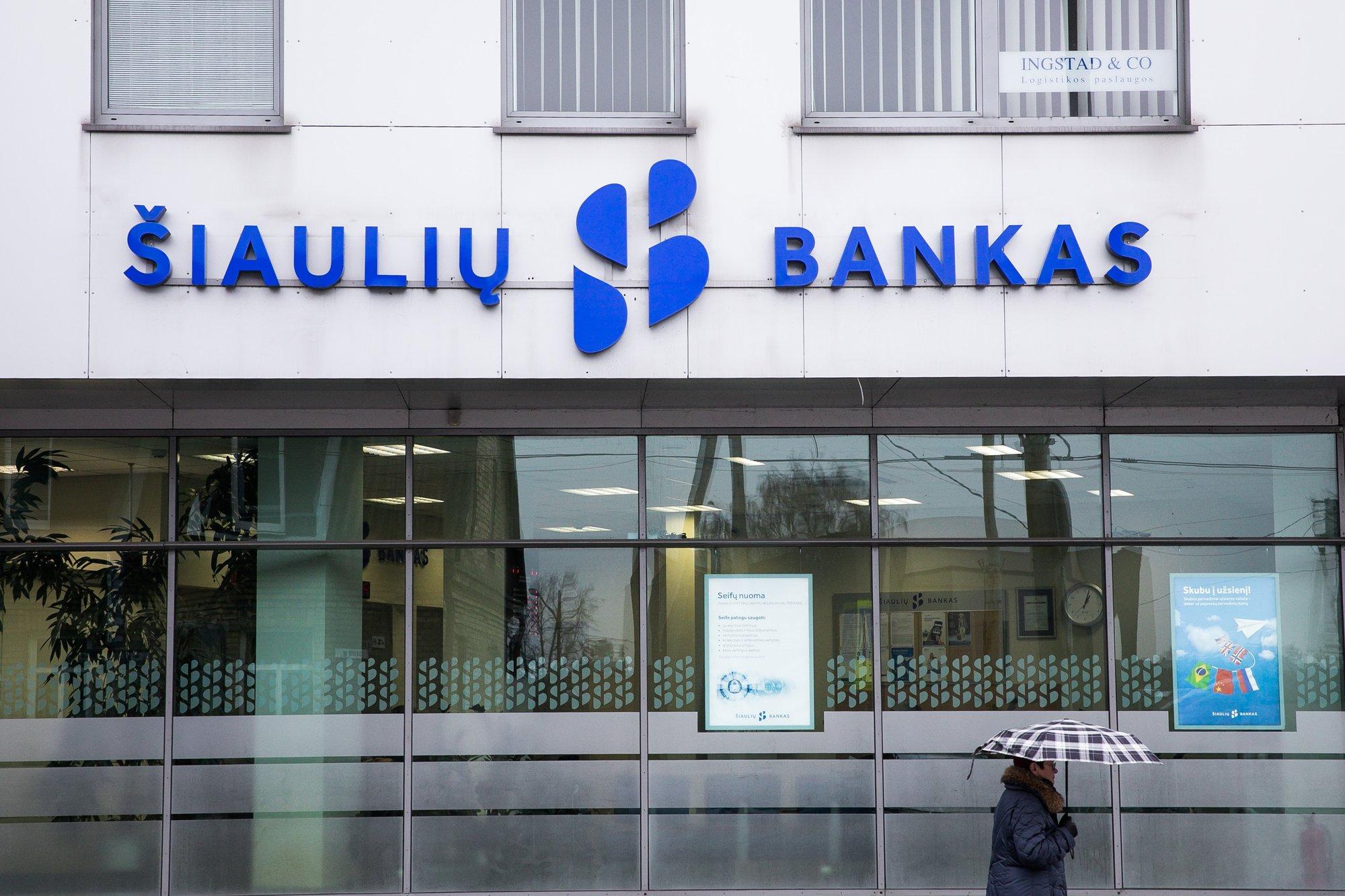 Šiaulių bankas finansuos komercijos miestelį „Urban HUB“