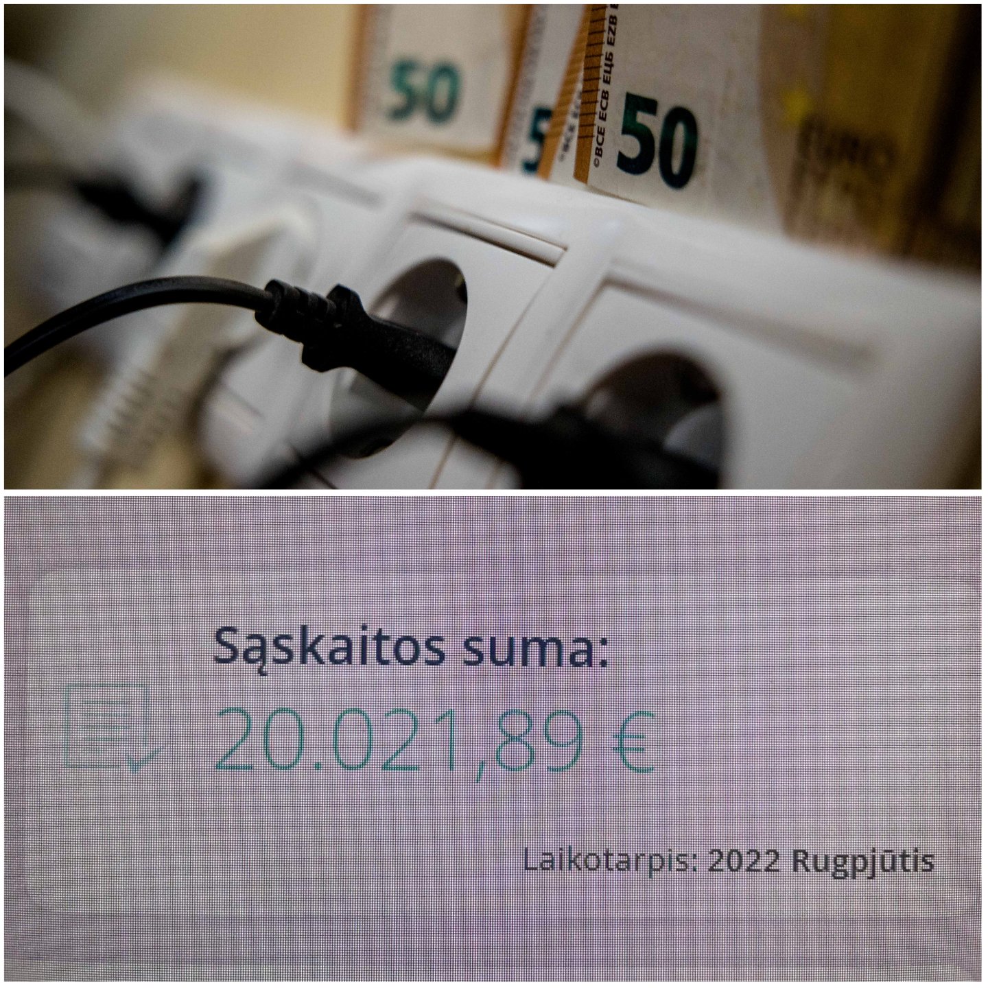 Минфин Литвы предлагает выделить 47 млн евро на социальную поддержку граждан из-за высоких цен на электричество