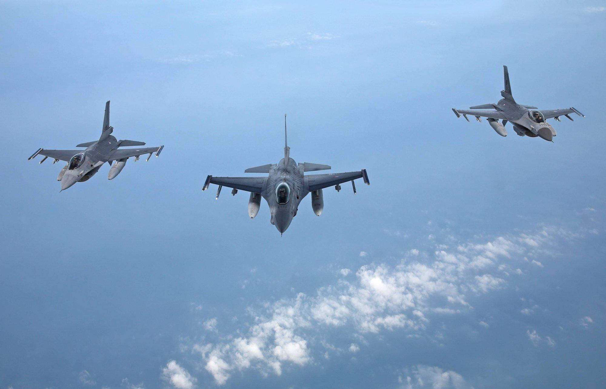 Бельгия намерена поставить Украине F-16 уже в 2024 году