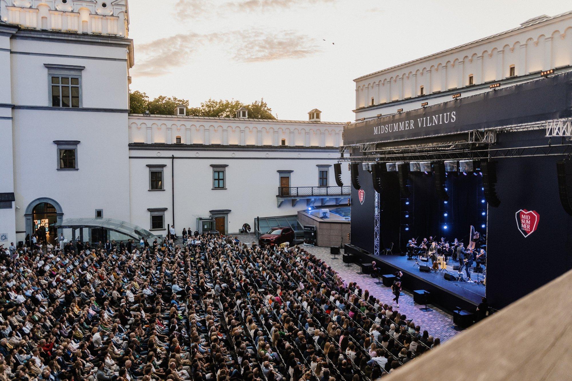 „Midsummer Vilnius“ atskleidžia pirmąsias festivalio įžymybes: tarp jų – ir „Grammy“ laureatas