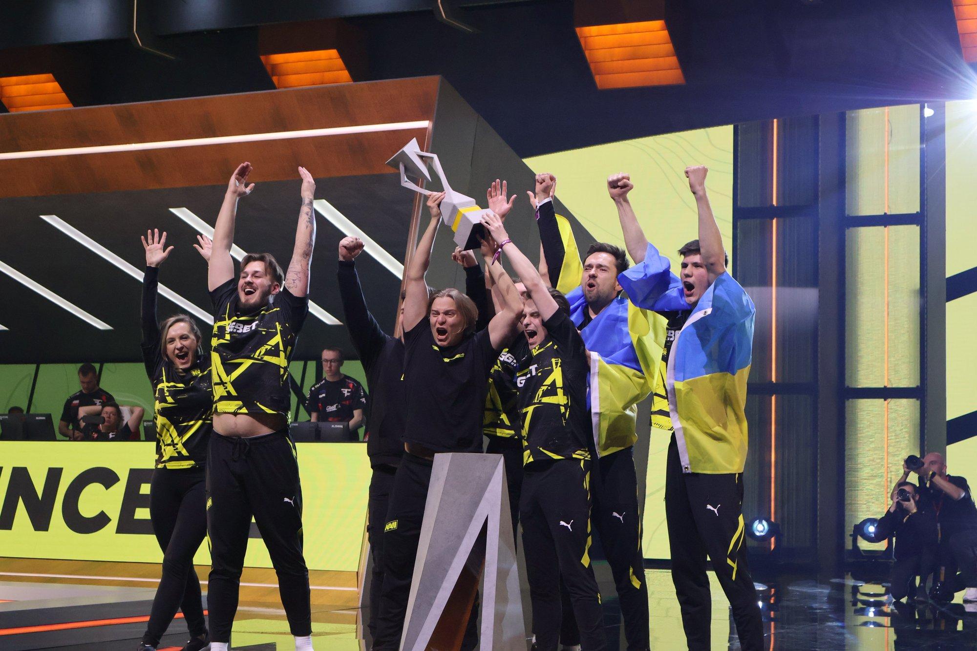 Украинская киберспортивная команда выиграла первый чемпионат мира по Counter-Strike 2