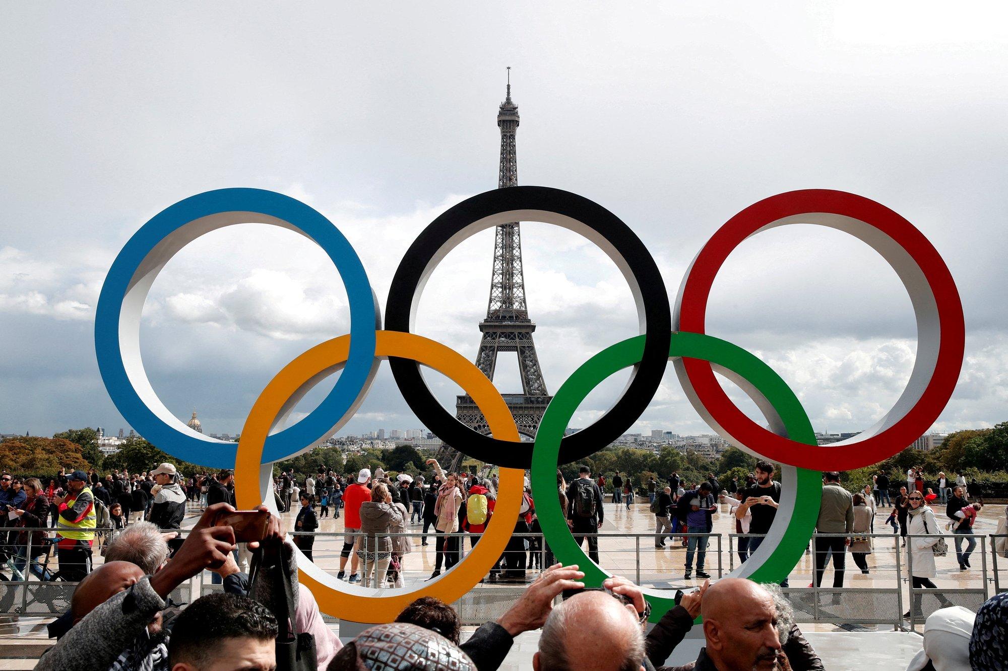 JK paragino Paryžiaus olimpinių žaidynių rėmėjus palaikyti iniciatyvą užkirsti kelią Rusijos ir Baltarusijos sportininkų dalyvavimui