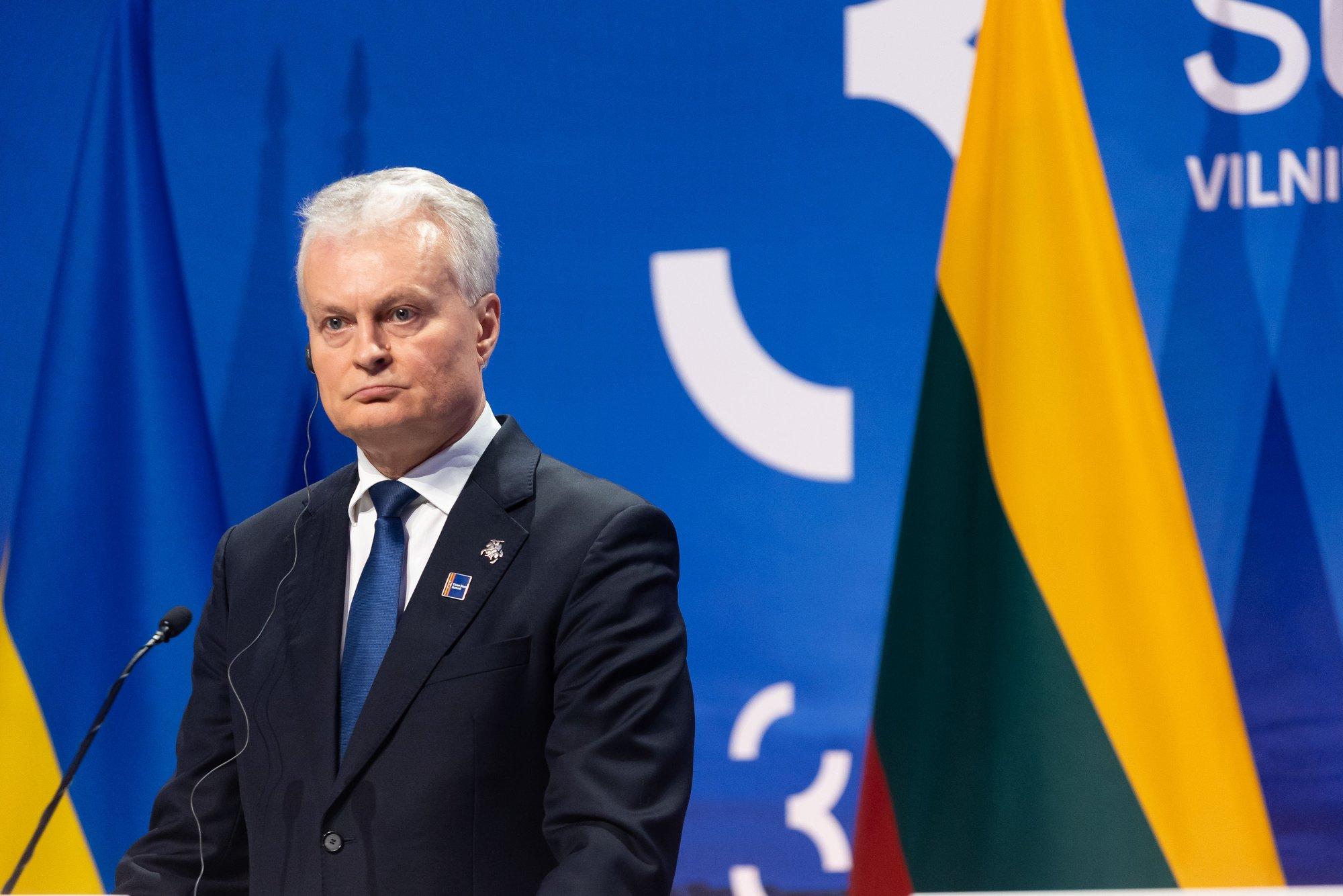 Президент Литвы: повышение НДС не является подходящим инструментом для увеличения финансирования обороны