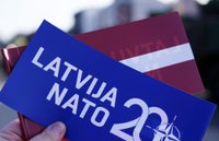 В Рижском замке отметят 20-летие вступления Латвии в НАТО