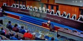 High-level Israeli officials are currently accusing the ICJ